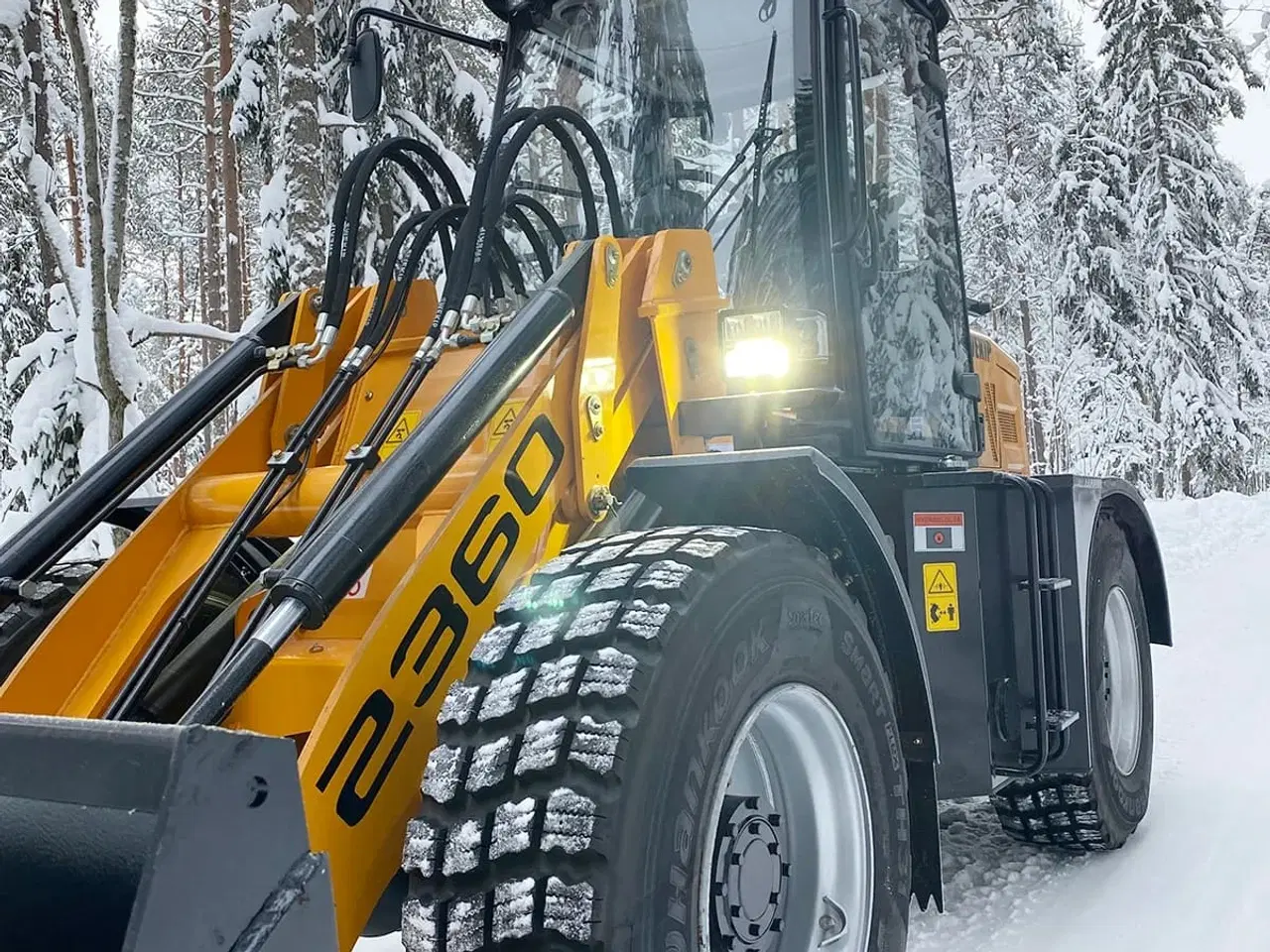 Billede 2 - Gummiged Swekip 2360 Euro V