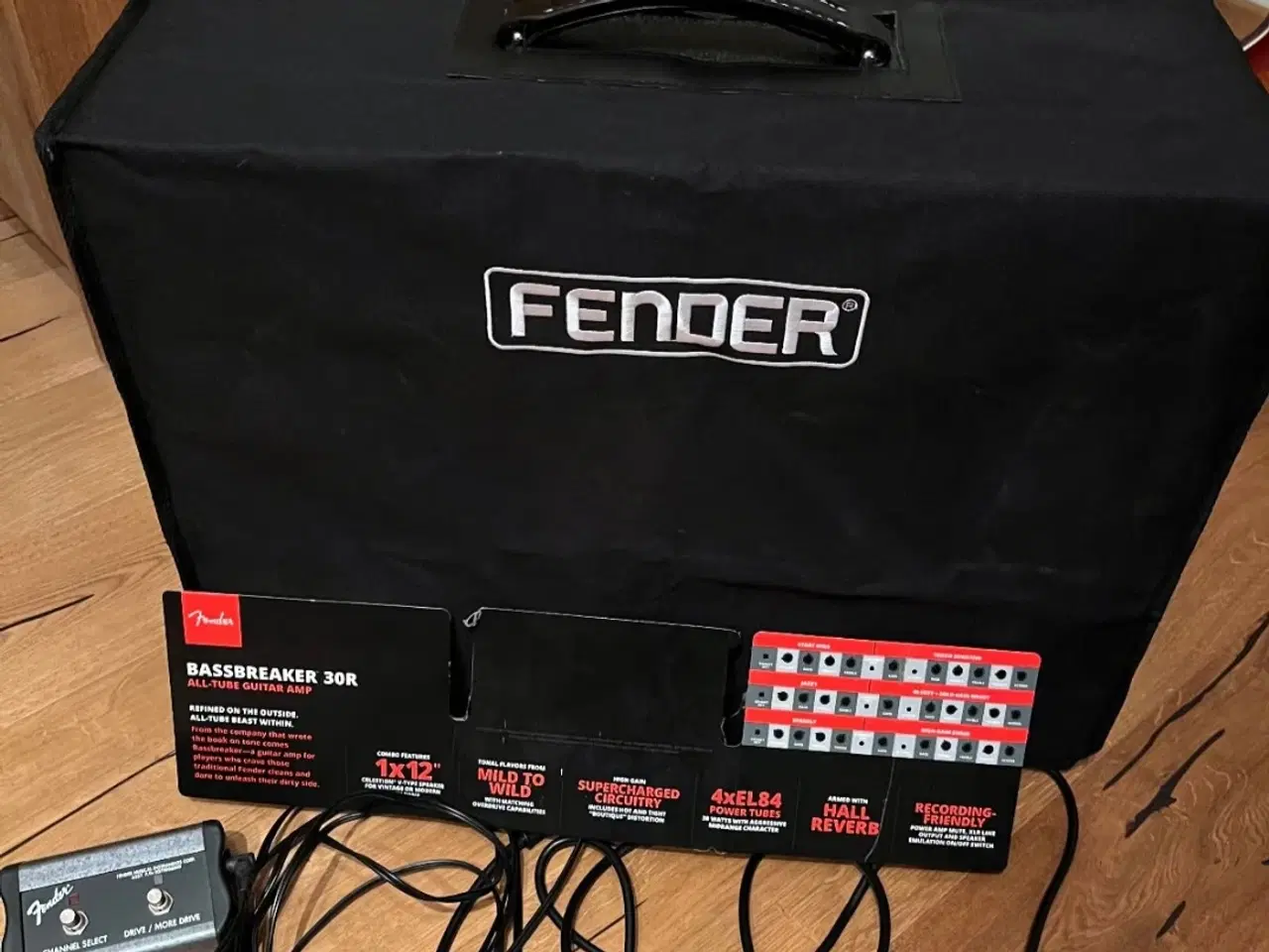 Billede 4 - Fender Bassbreaker 30R