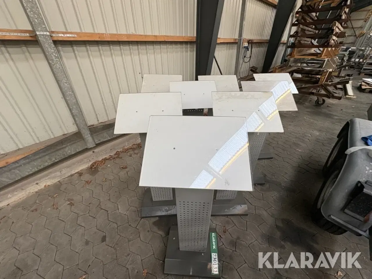 Billede 7 - Gulvstandere 8 styks