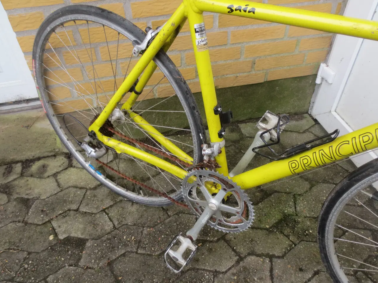Billede 6 - 1 stk Principia Model SAIA Racercykel 