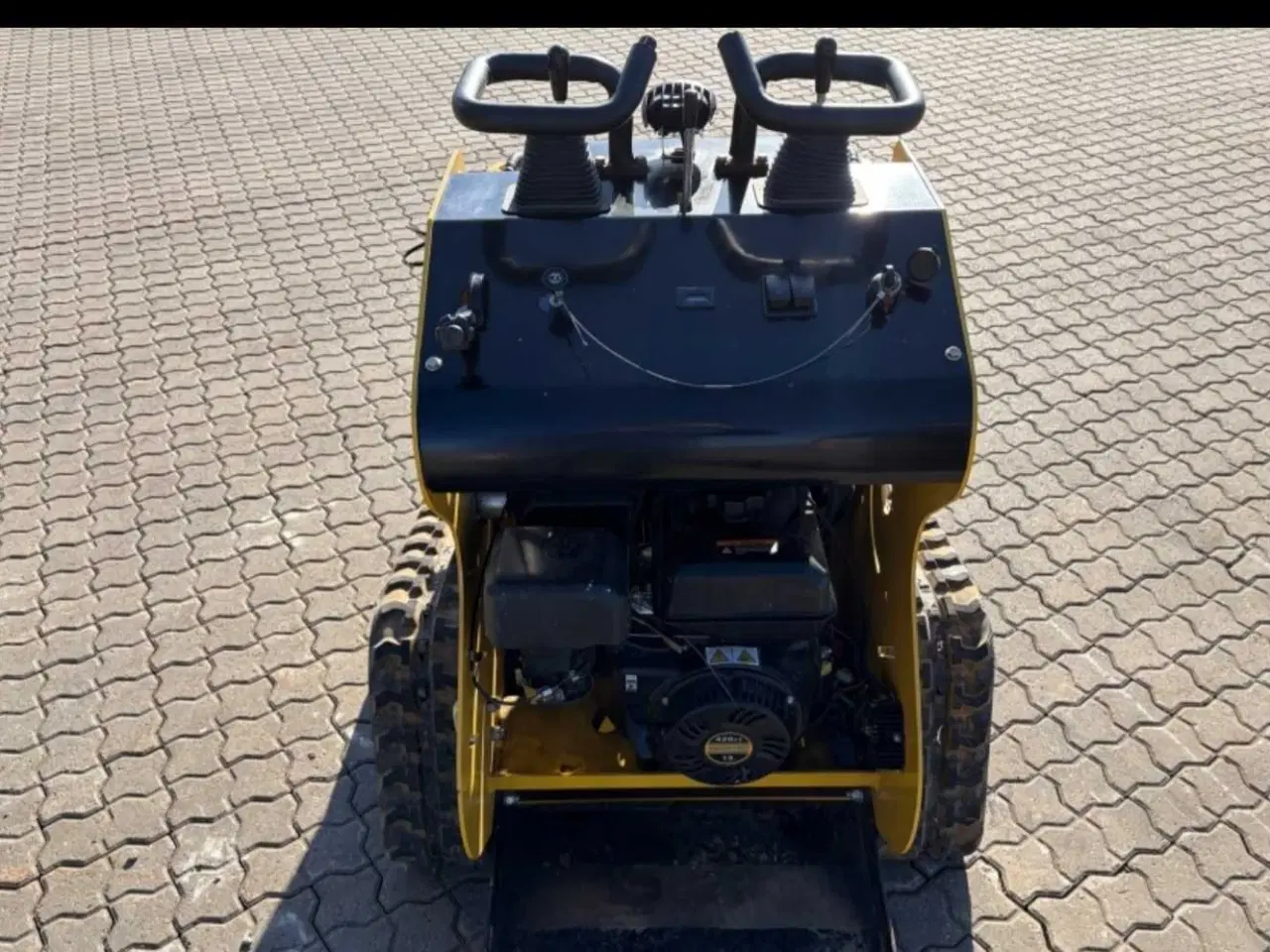 Billede 6 - RIPPA RS-03Minilæsser, frontlæsser. 5 timers drift