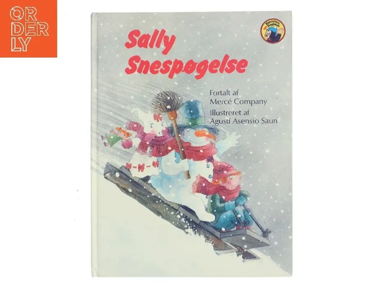 Billede 1 - Sally Snespøgelse af Mercé Company (Bog)