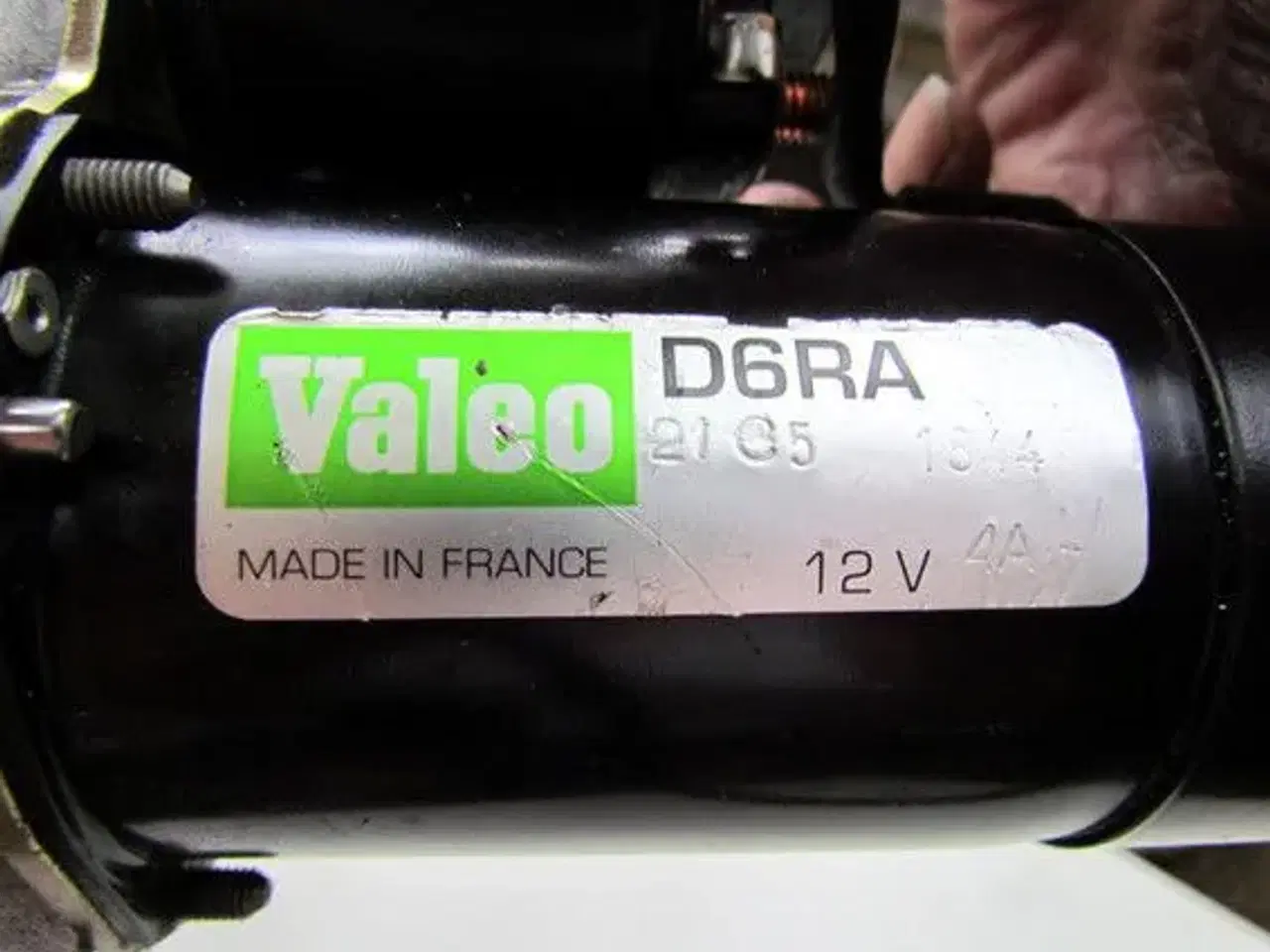 Billede 1 - Startmotor VALEO