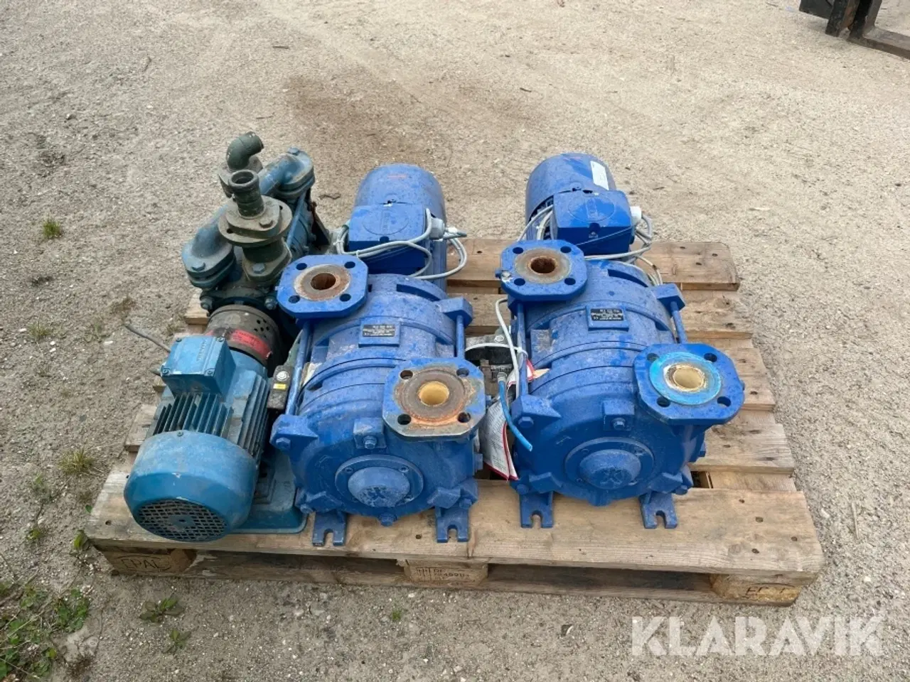 Billede 4 - Lot: Vacuum pumper og centrifugal pumpe Siemens