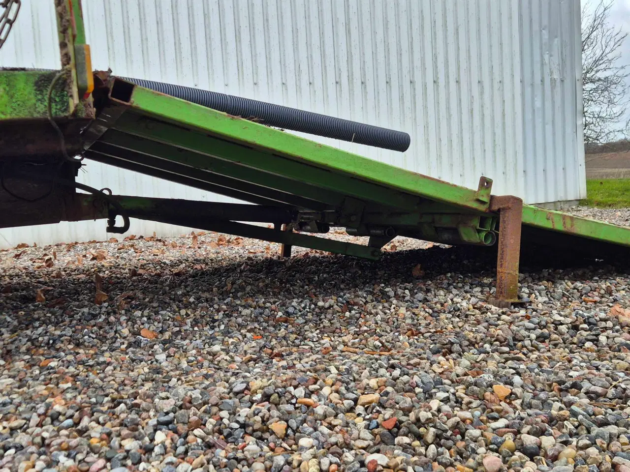 Billede 2 - Maskintrailer til minigraver/ minilæsser