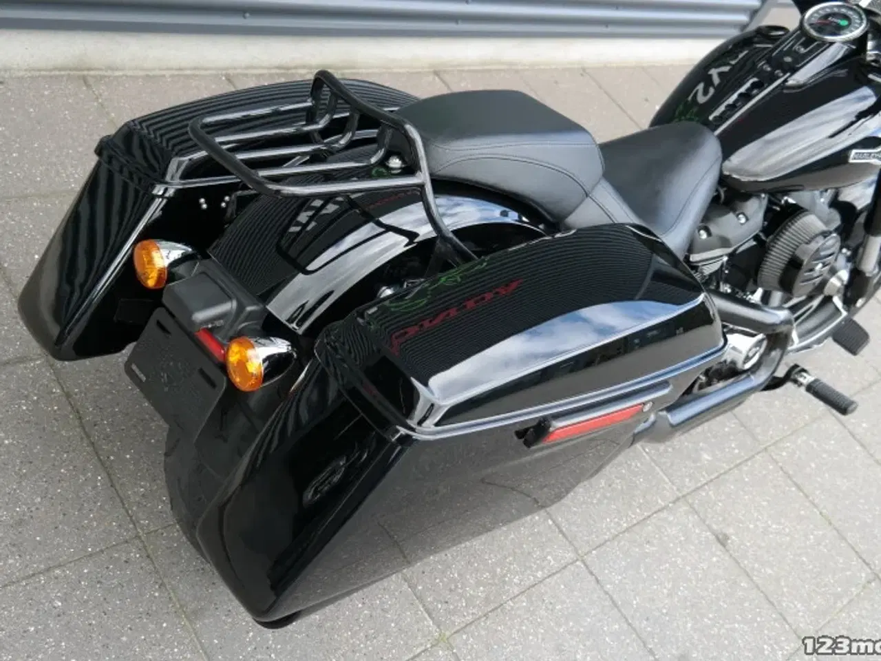 Billede 6 - Harley-Davidson FLSB Sport Glide MC-SYD       BYTTER GERNE