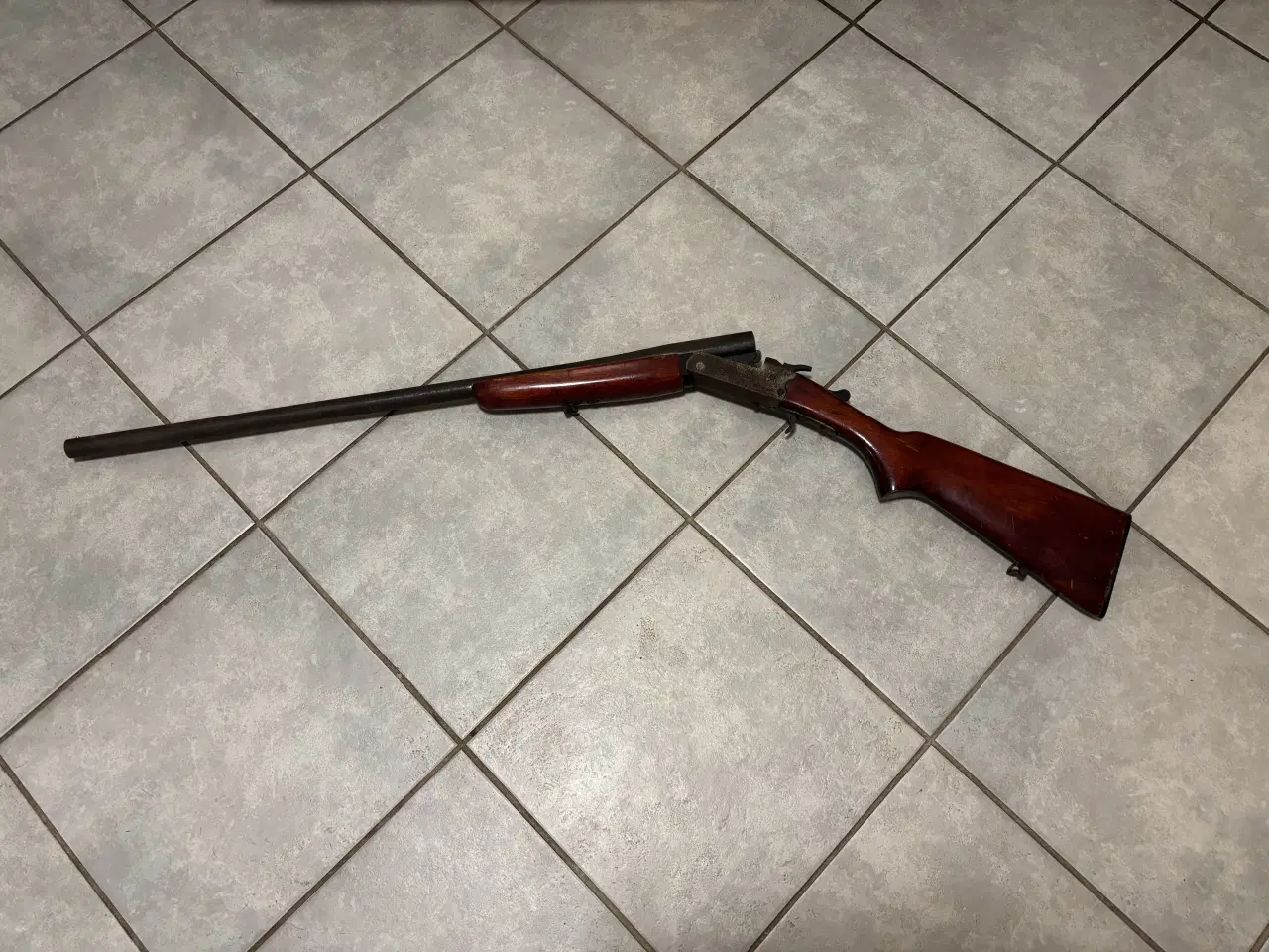 Billede 1 - Savage Arms enkeltløbs jagtgevær cal. 16