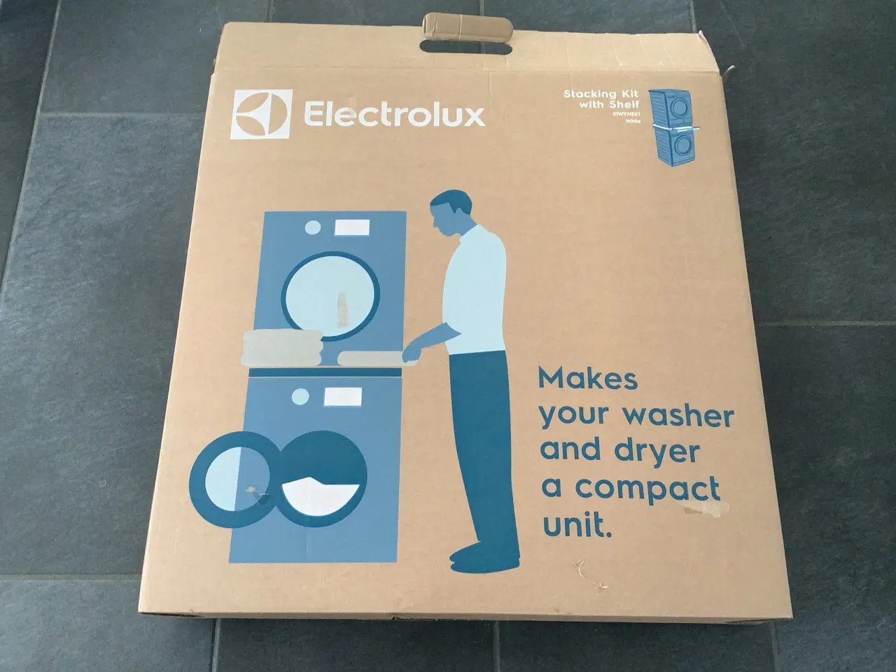 Billede 3 - Sammenbygningplade med udtræk 