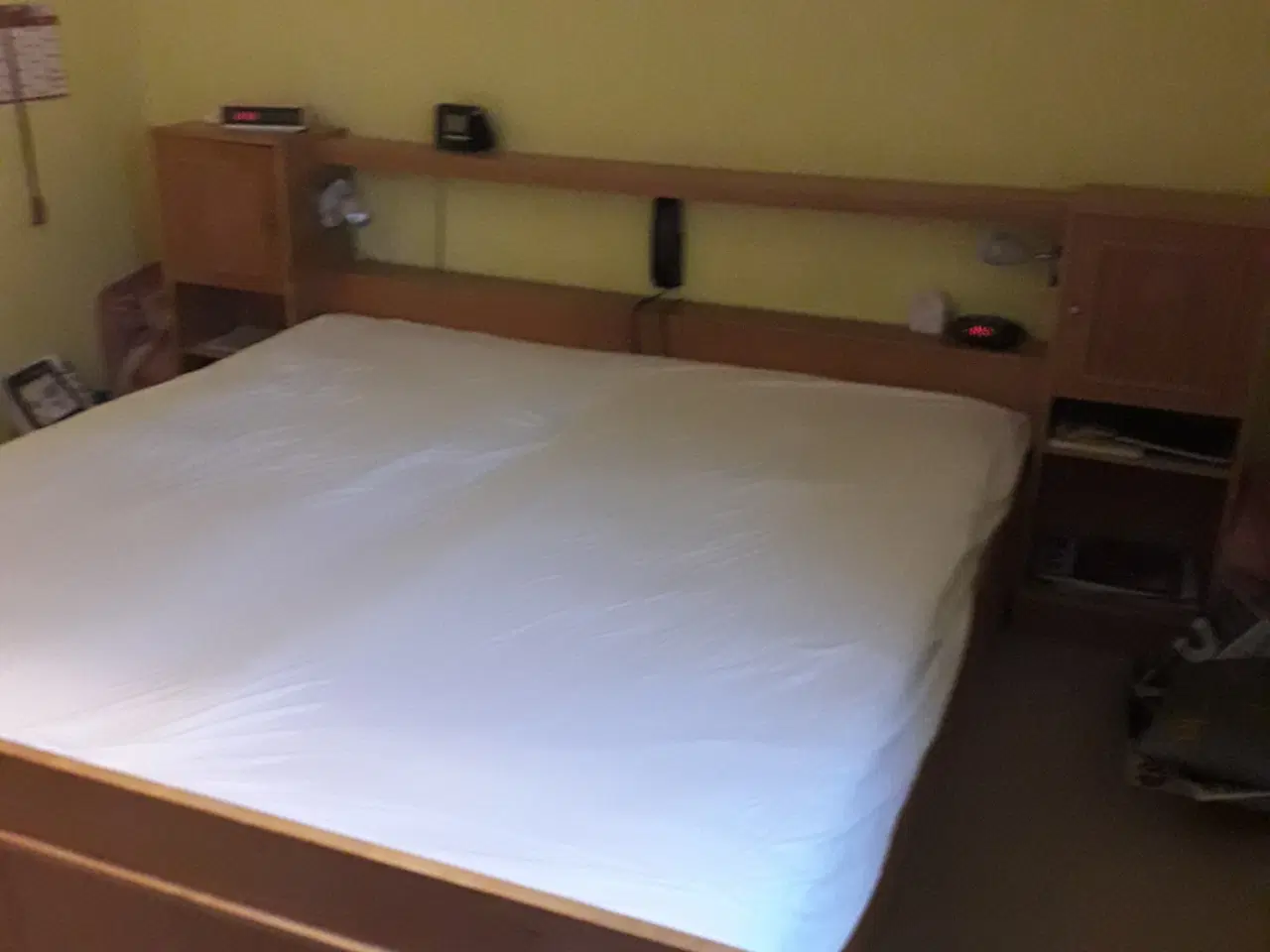 Billede 1 - bobbelt seng Lys bøg