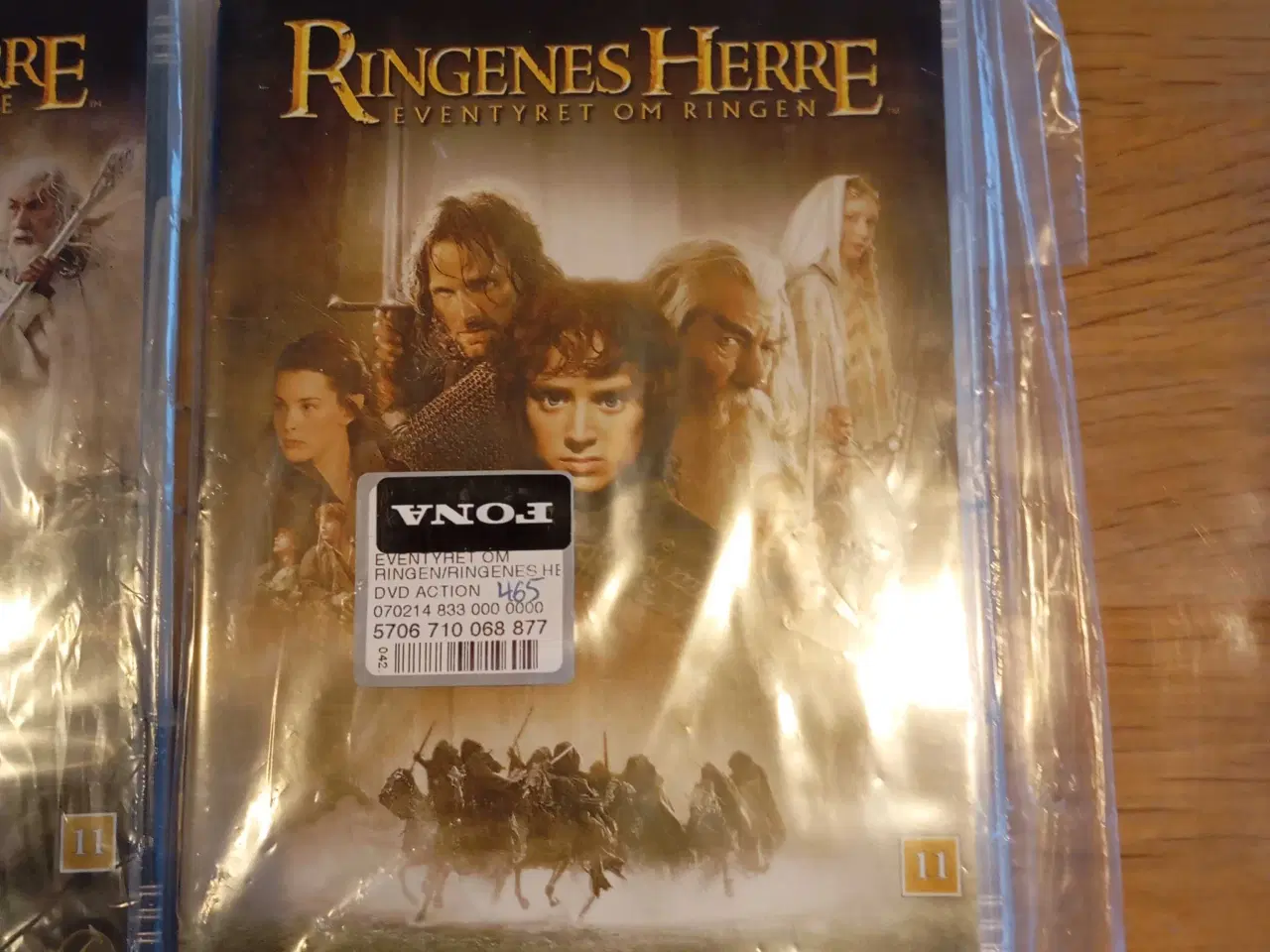 Billede 3 - Ringenes Herre. 3 x dvd