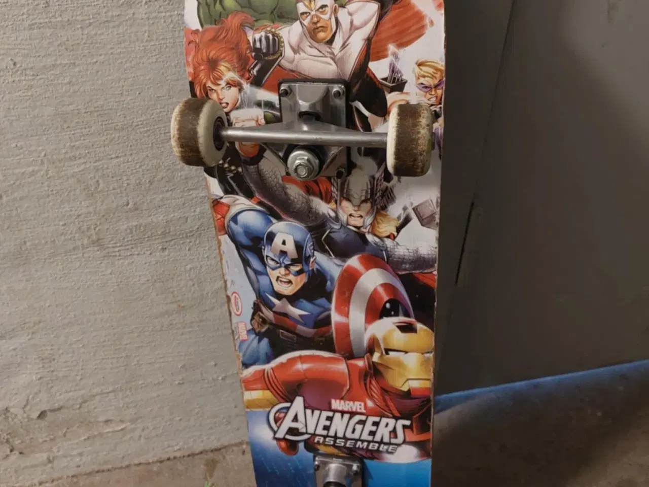 Billede 2 - Skateboard Marvel