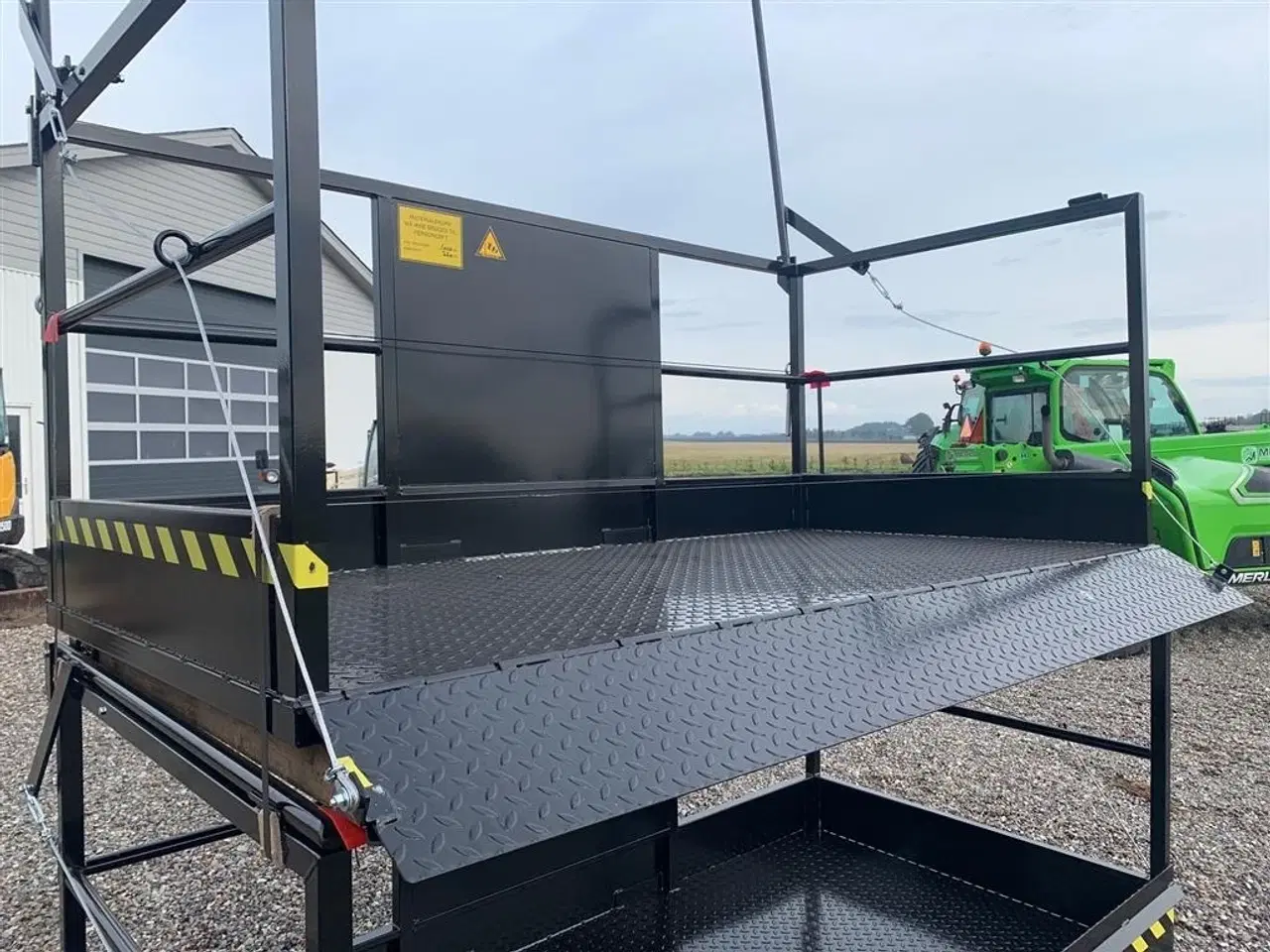 Billede 4 - Kirk Materialekurv til gafler