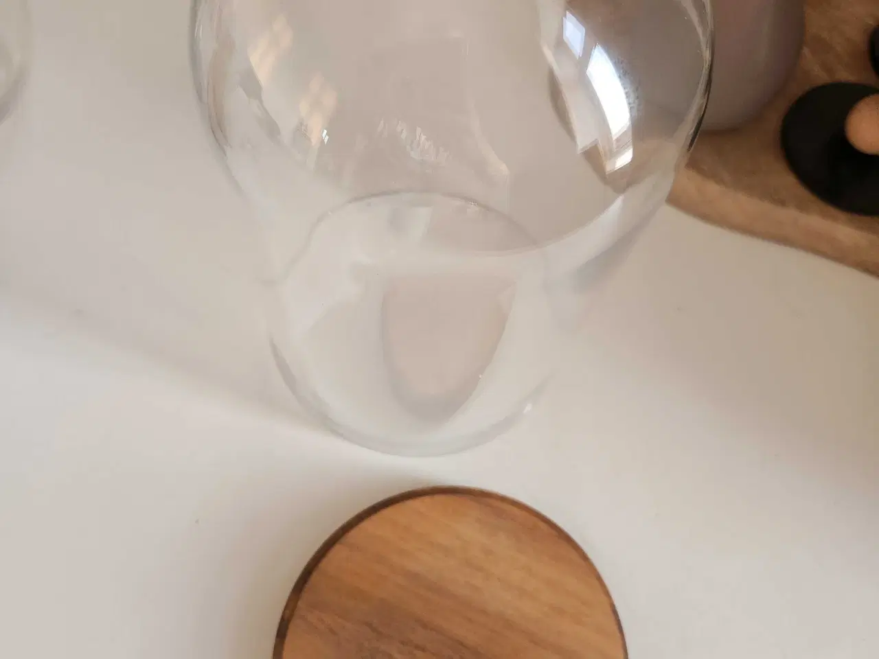 Billede 2 - Glasklokke fra IKEA