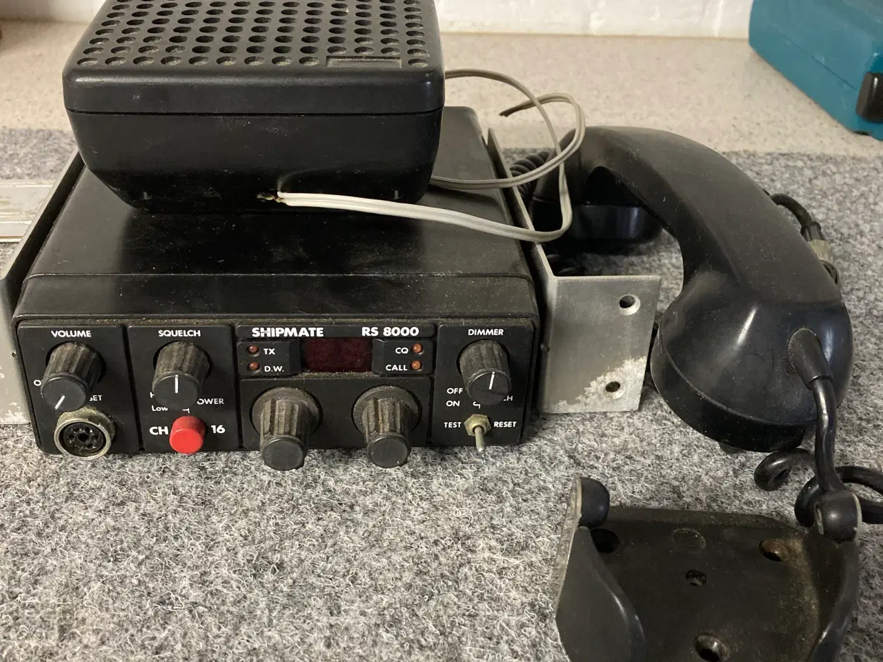 Billede 1 - Vhf radio båd