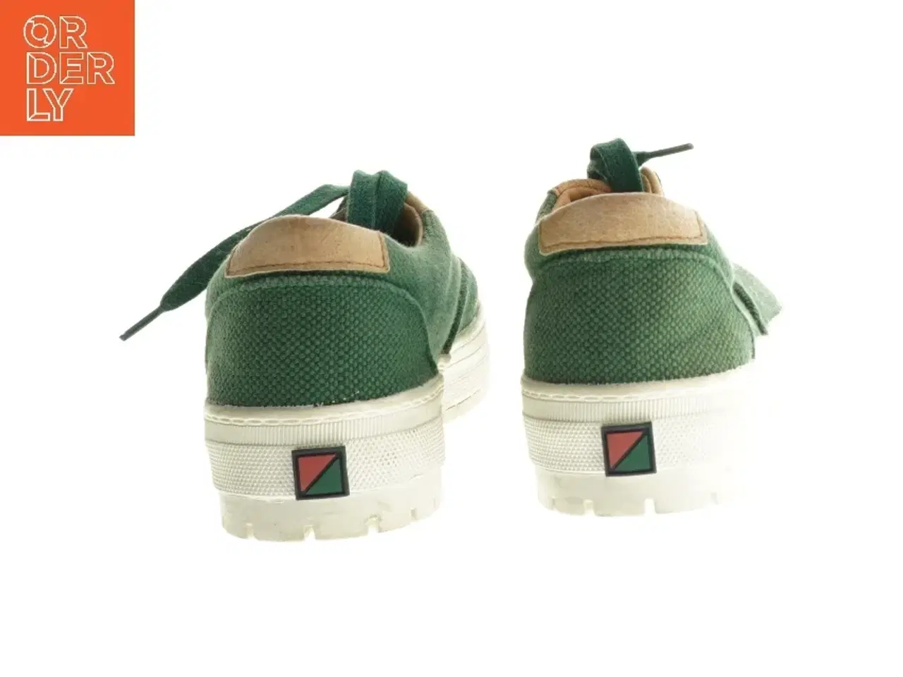 Billede 4 - Red and green grønne sneakers (str. 38)