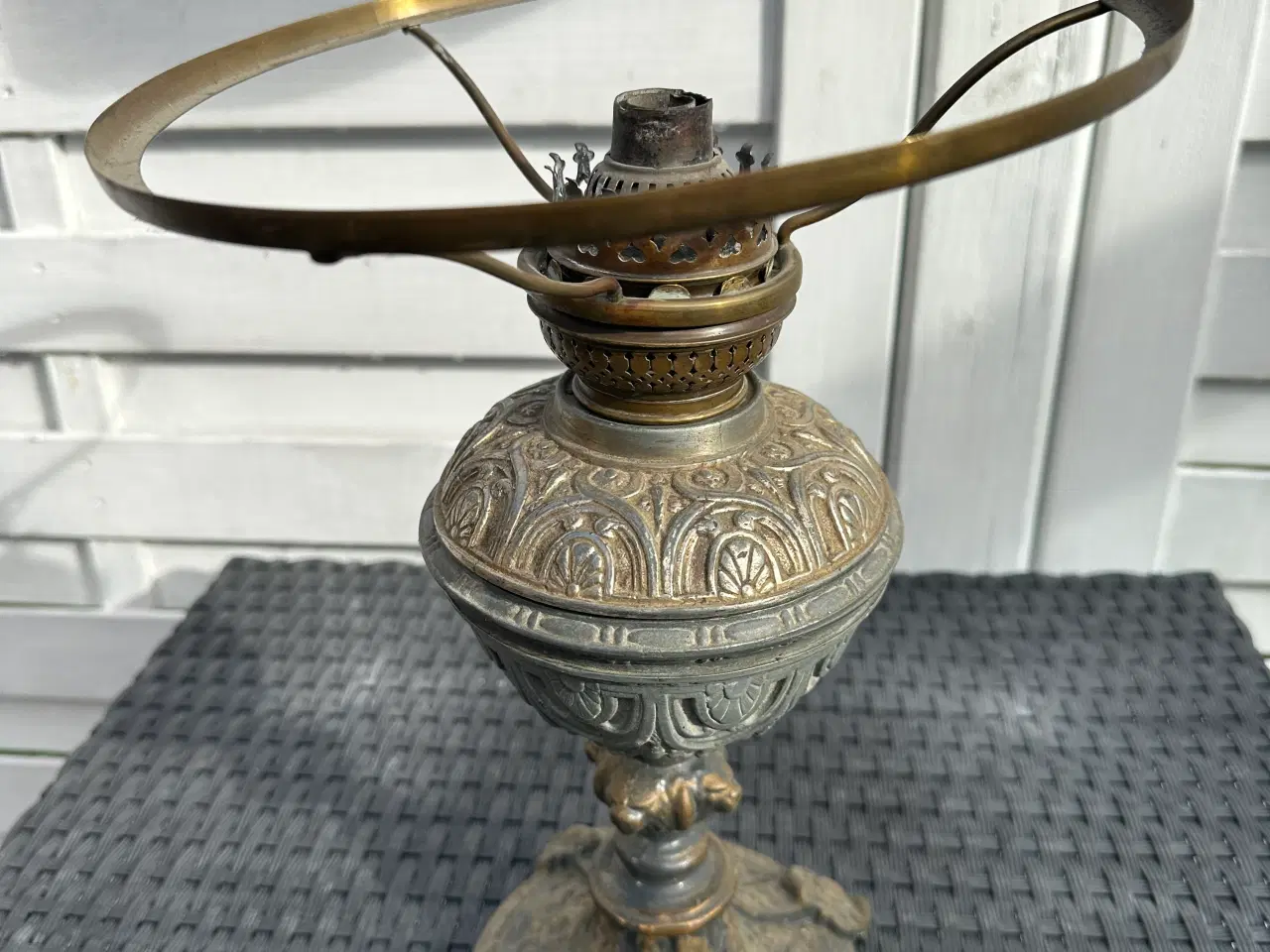 Billede 2 - Petroleums lampe dele sælges enkelt eller samlet