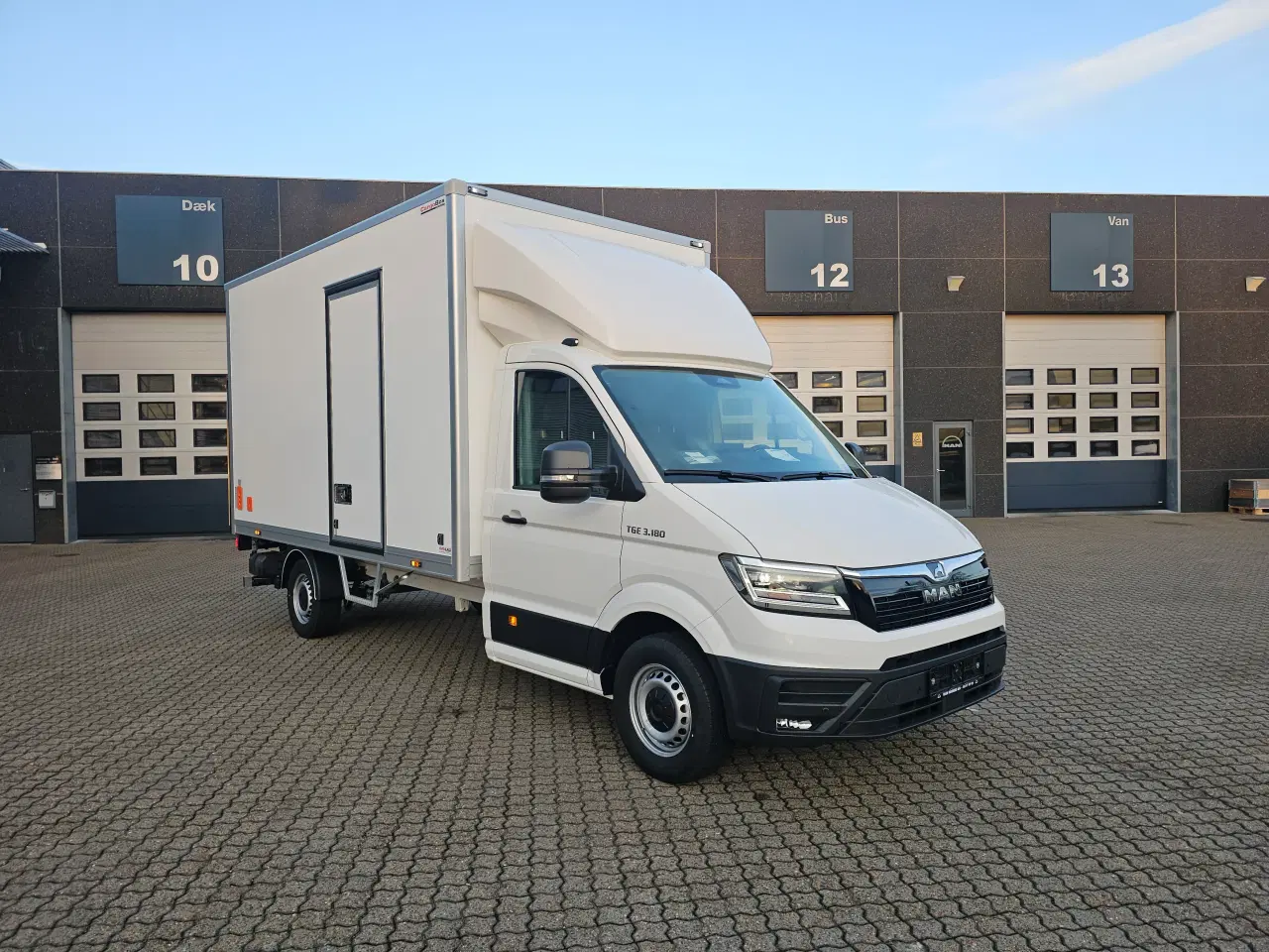 Billede 6 - MAN TGE 3.180 A8 8 pallers, Lukket kasse