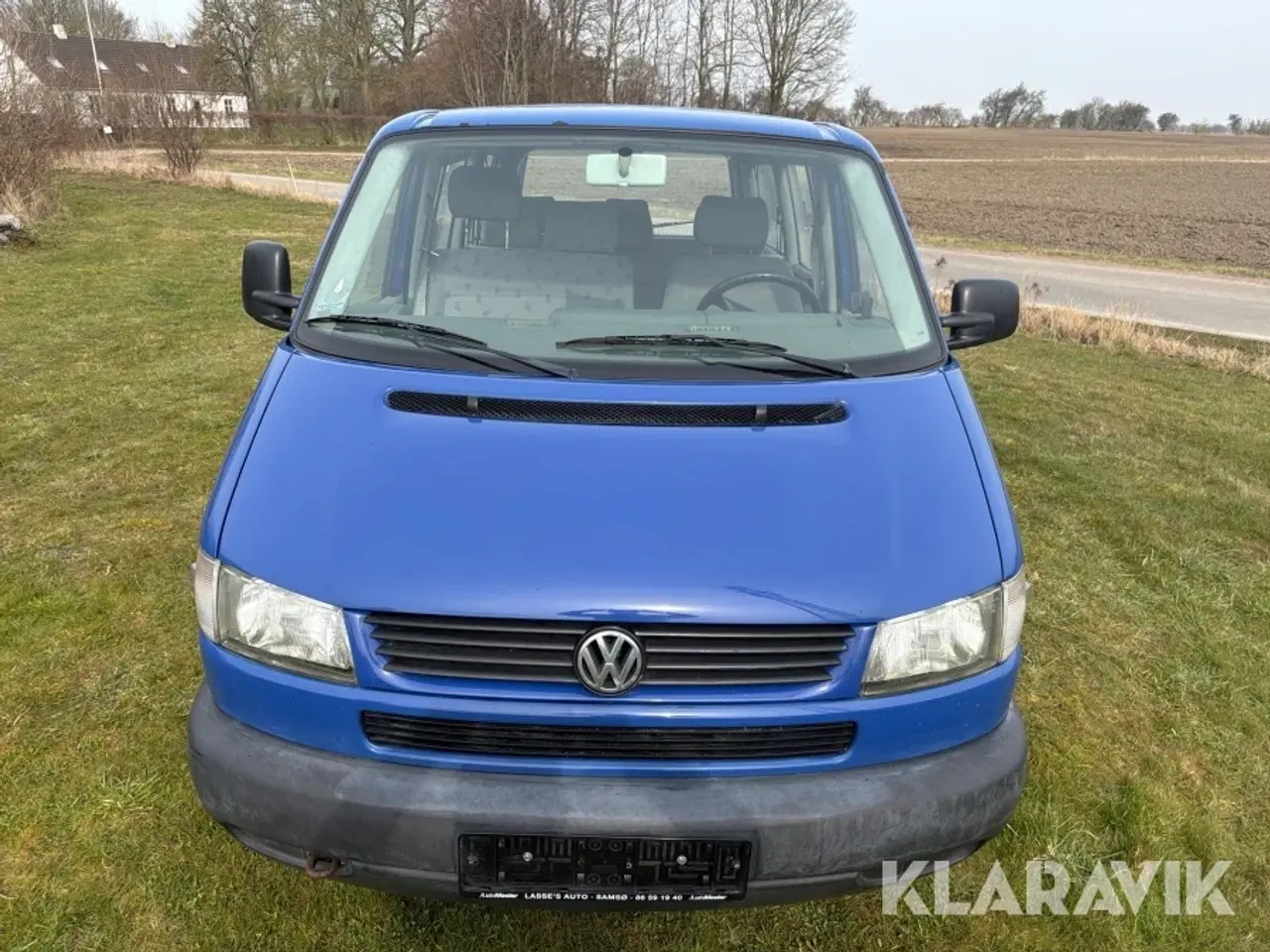Billede 8 - Personbil Volkswagen Caravelle 2,5 T4 11-personers