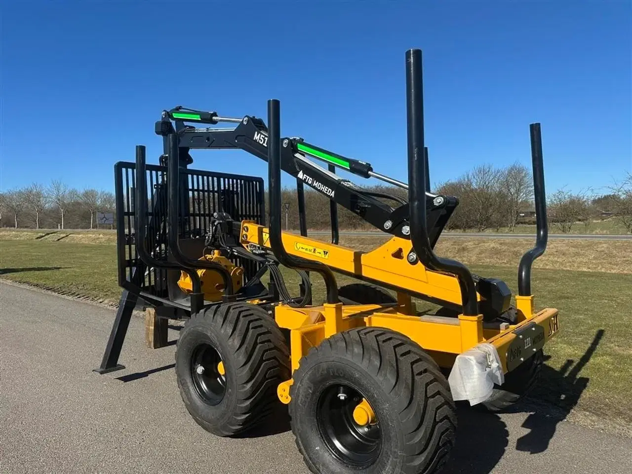 Billede 3 - FTG-Moheda FTG Moheda M121-M51T (7,5m)