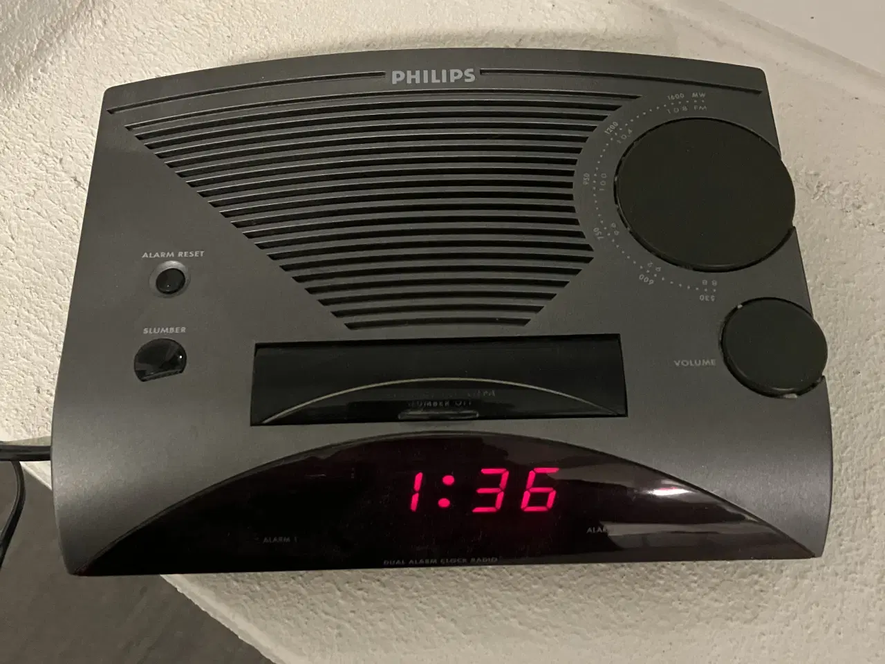 Billede 1 - Philips clockradio