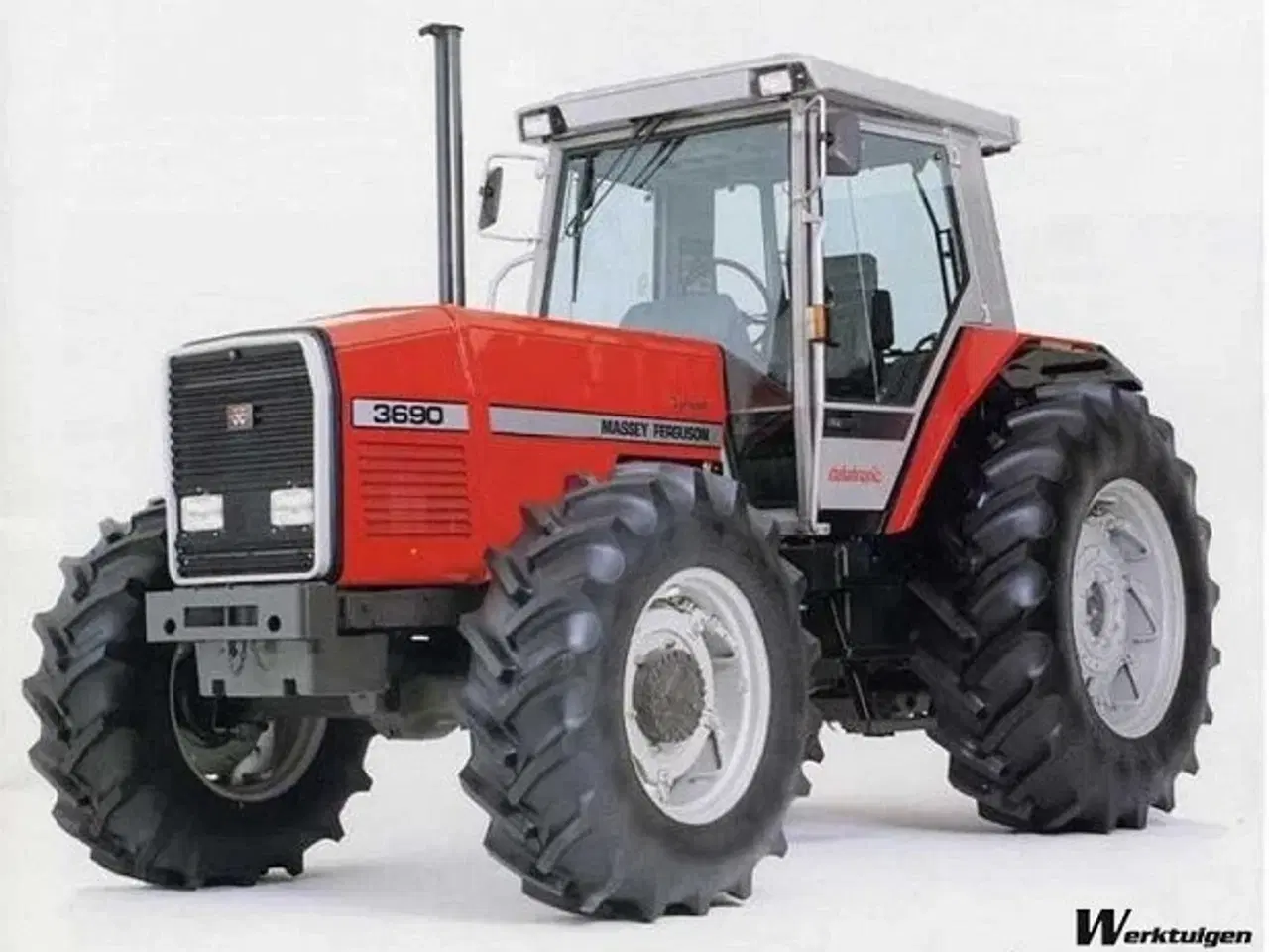 Billede 1 - Massey Ferguson 3690 KØBES