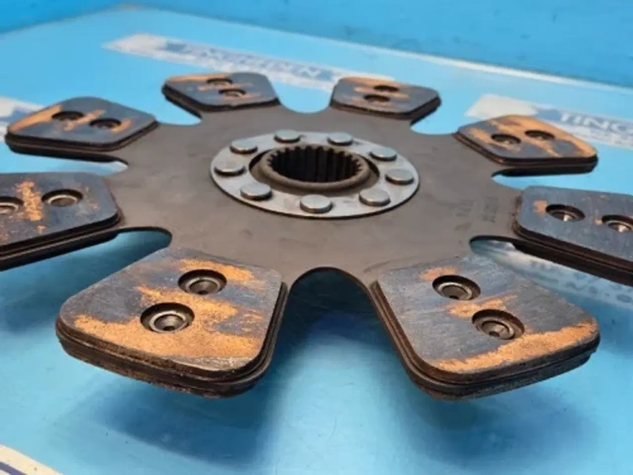 Billede 3 - Massey Ferguson 2680 Kobling Plade 3615367M1