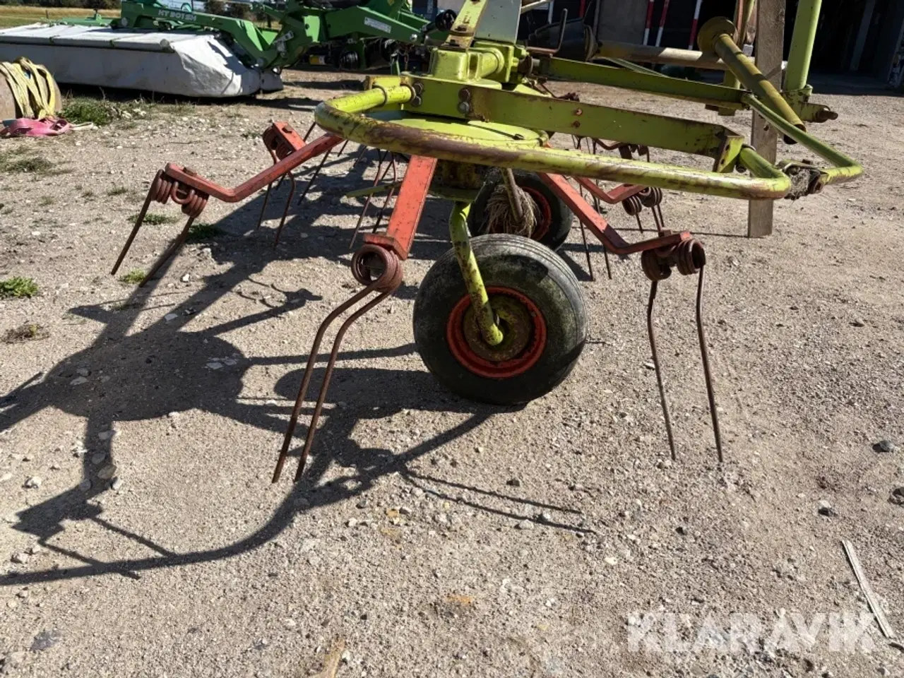Billede 10 - Høvender Claas W 450 S