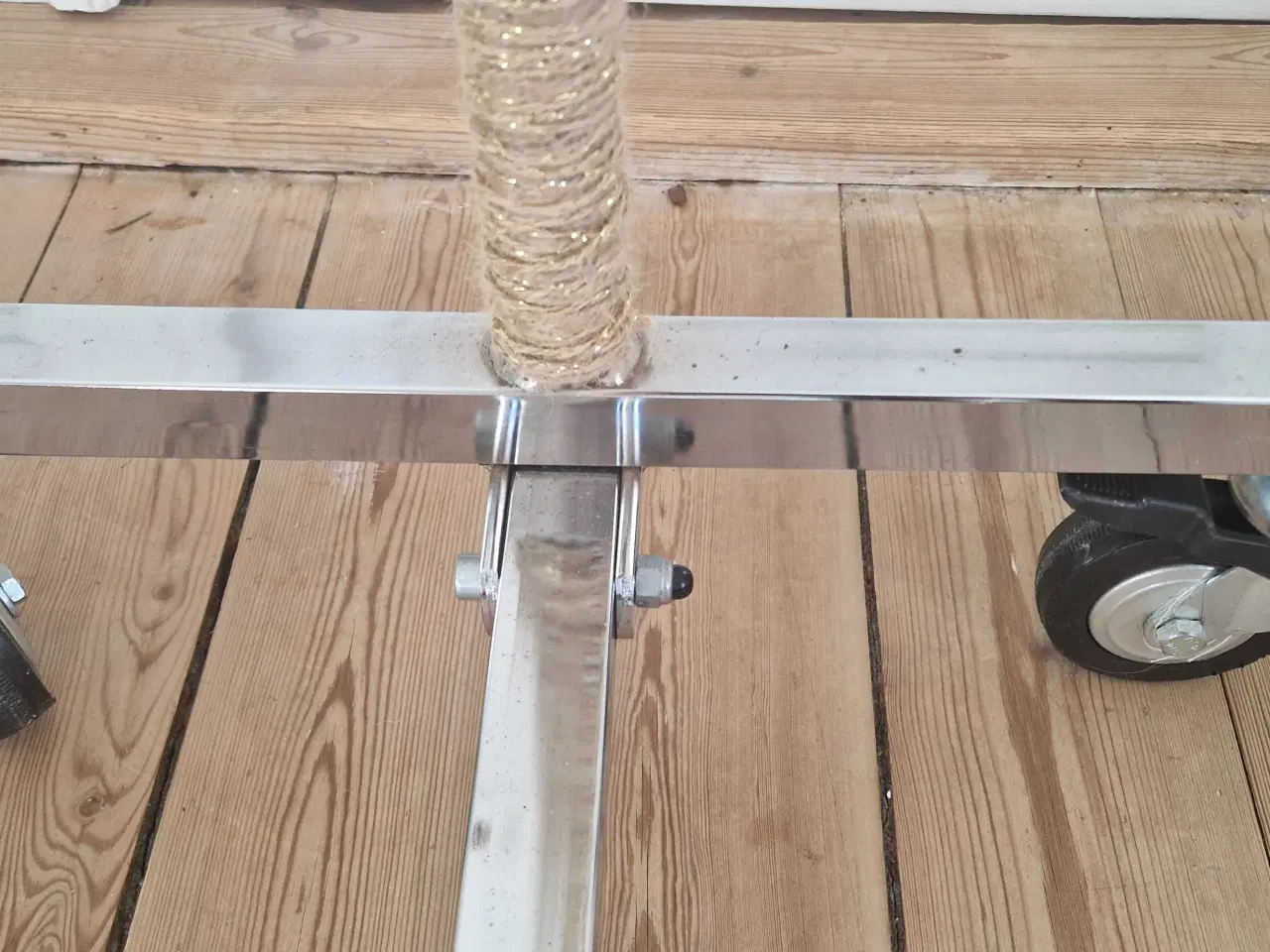 Billede 4 - Garderobe stativ foldbart