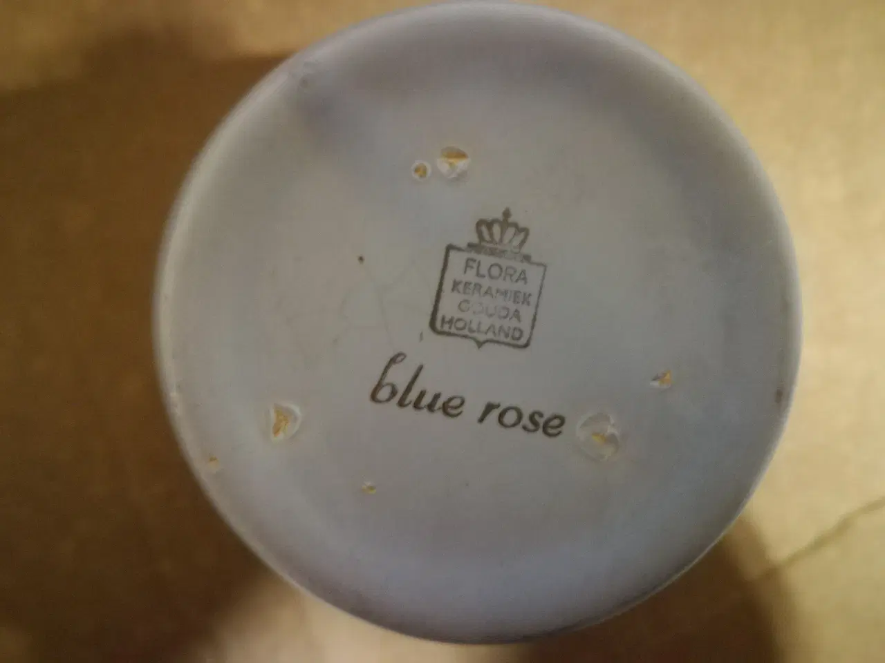Billede 3 - Blue rose urtepotte