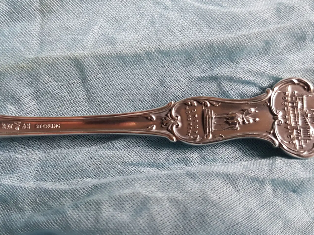Billede 4 - Masonic Temple Chicago Sterling Spoon