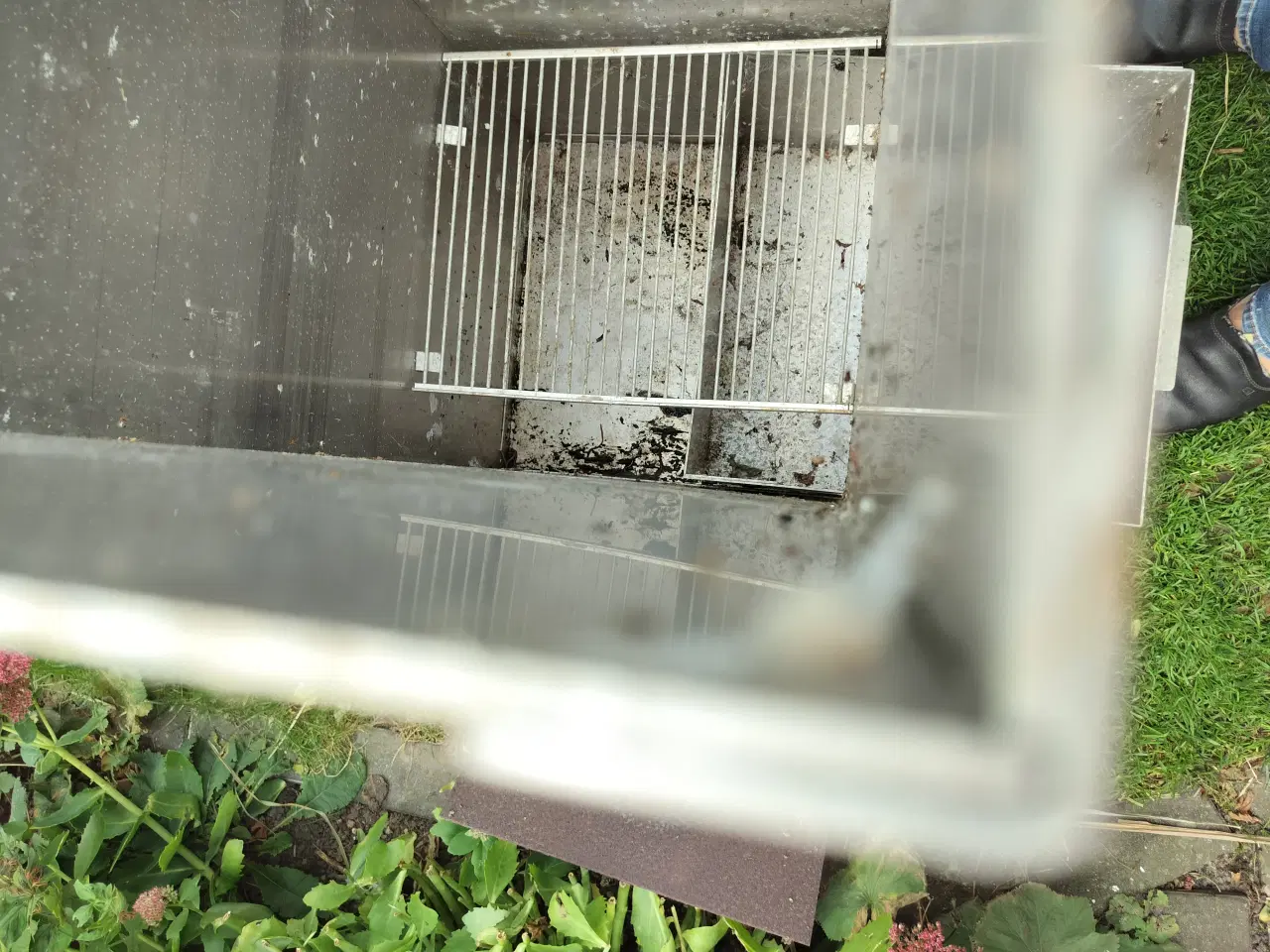 Billede 1 - Røgeovn i 2 mm nittet aluminium