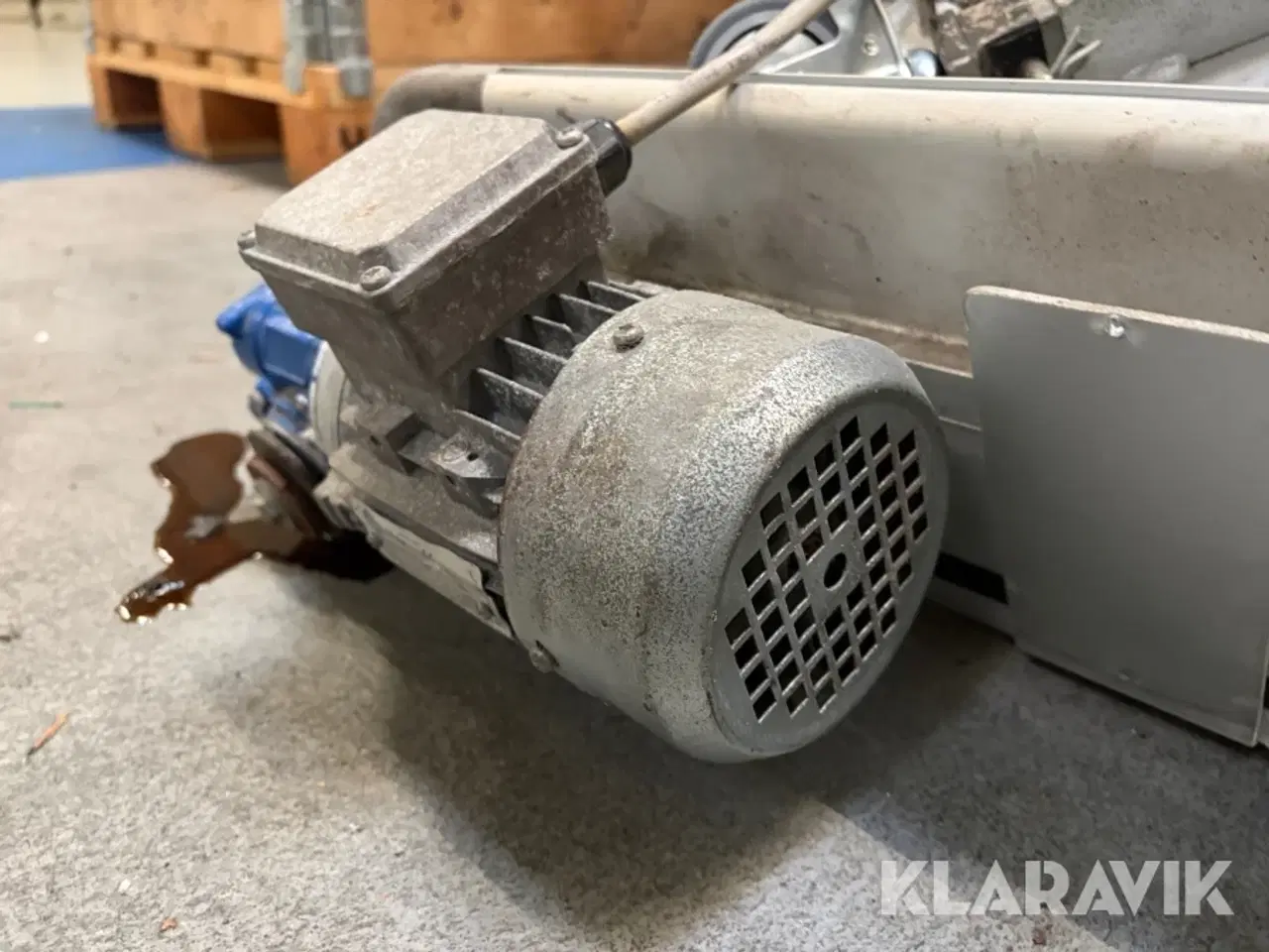 Billede 12 - Samlet lot transportbånd Crizaf med tilbehør