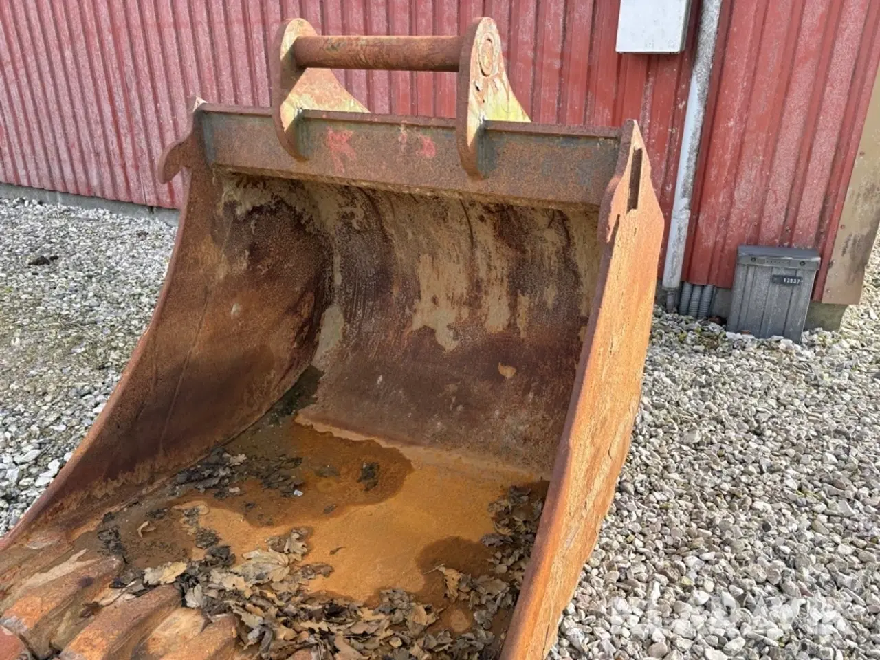 Billede 10 - Graveskovl M/T