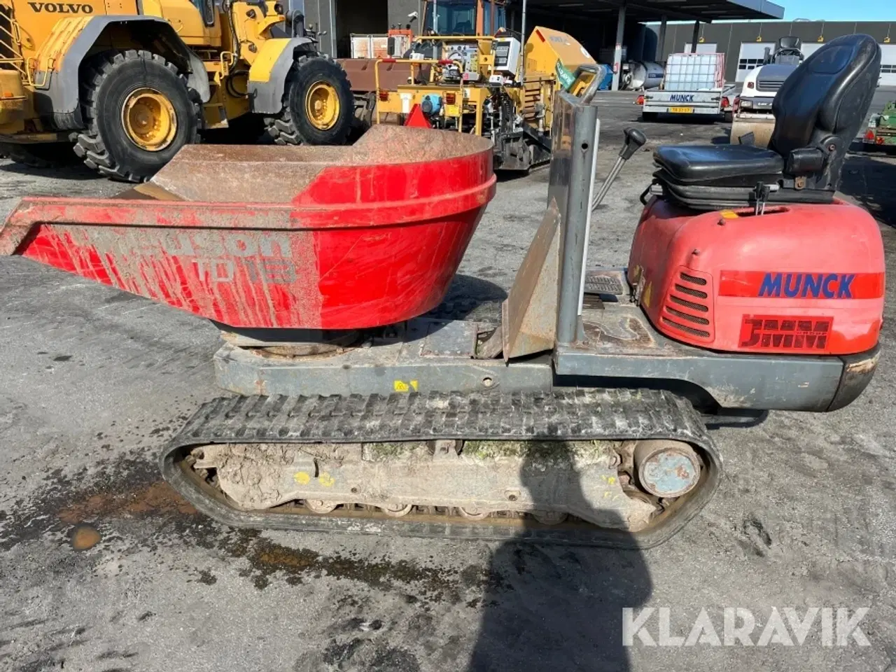 Billede 5 - Dumper Neuson TD18-8 på Bælter