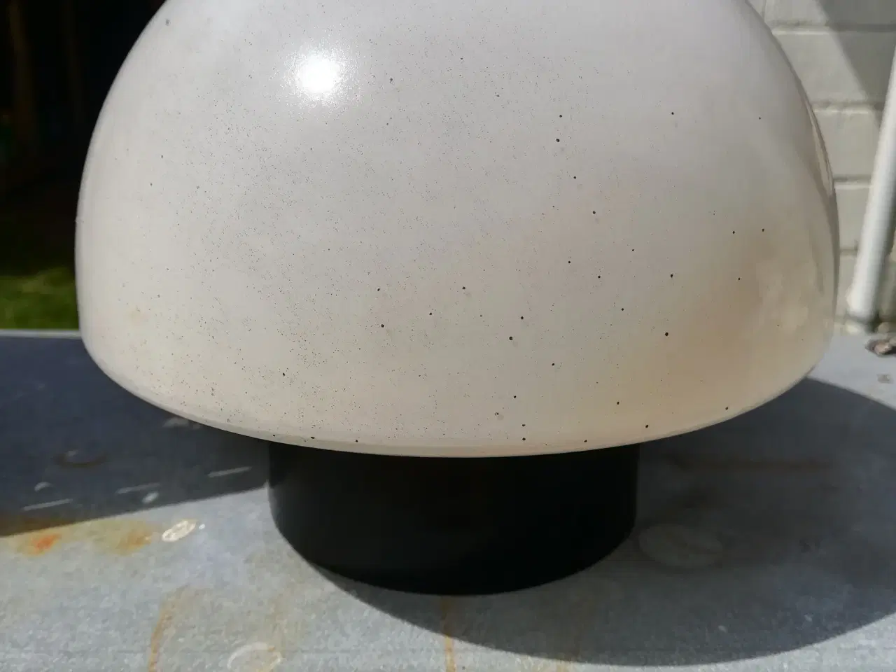 Billede 1 - Lampe med opaline glas