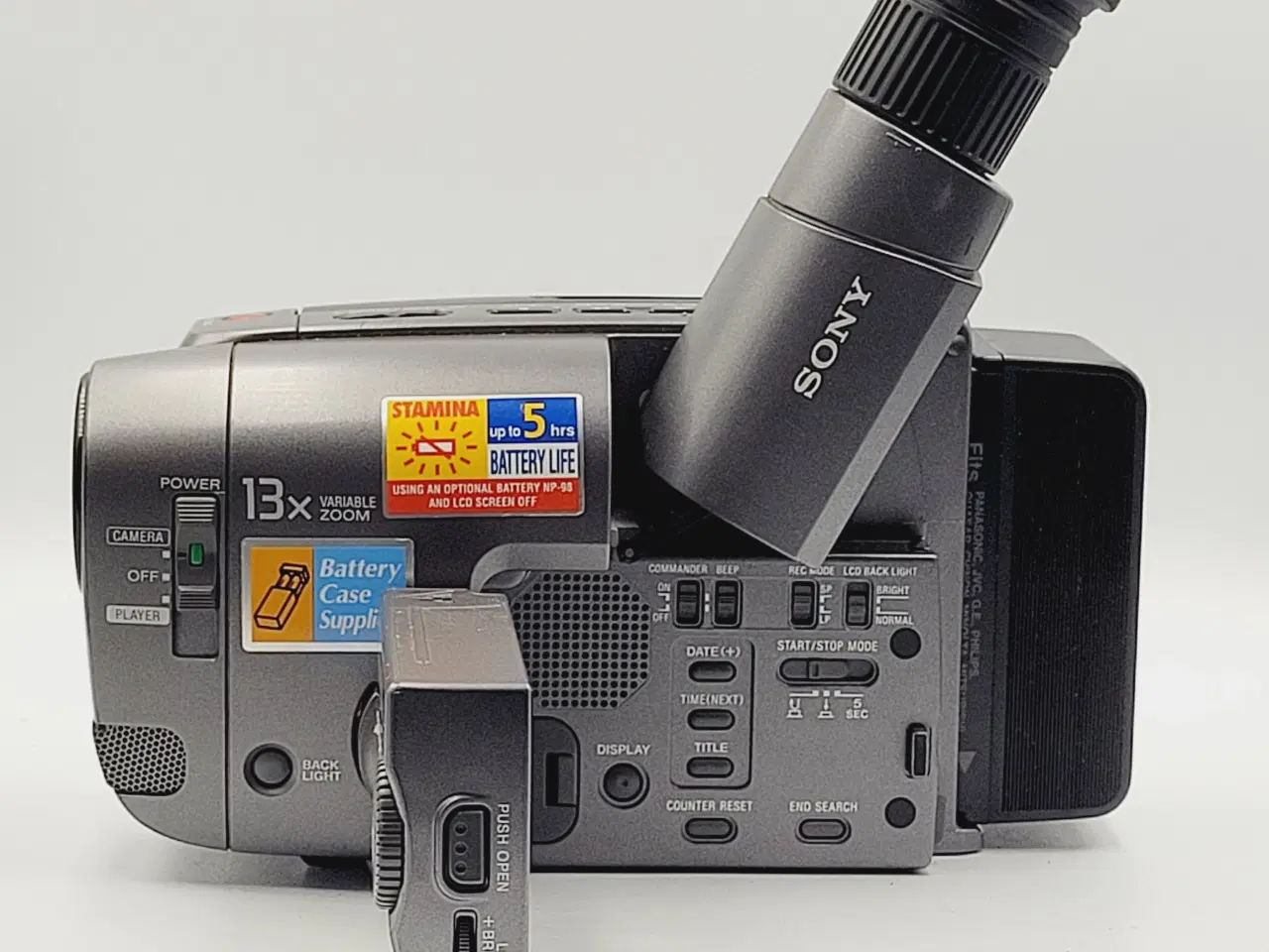 Billede 5 - ⭐️: Videokamera - Sony Handycam Vision (Video 8) –