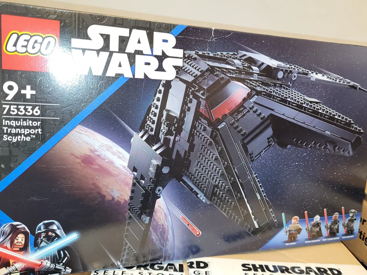 Billede 2 - Lego Star Wars 75336 Inkvisitor Transport Skythe