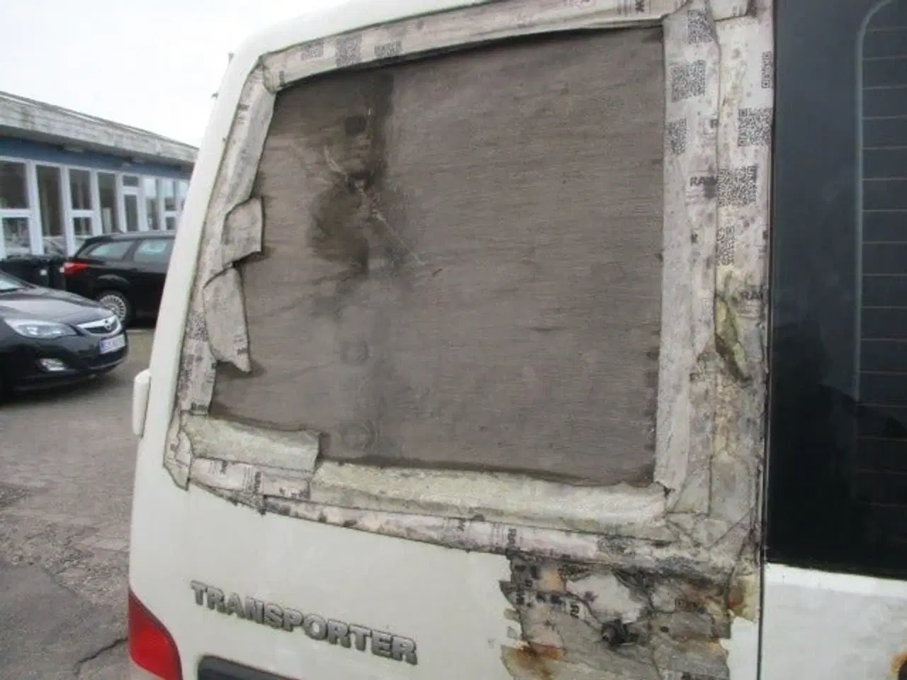 Billede 5 - VW Transporter 2,5 TDi 130 Kassevogn lang