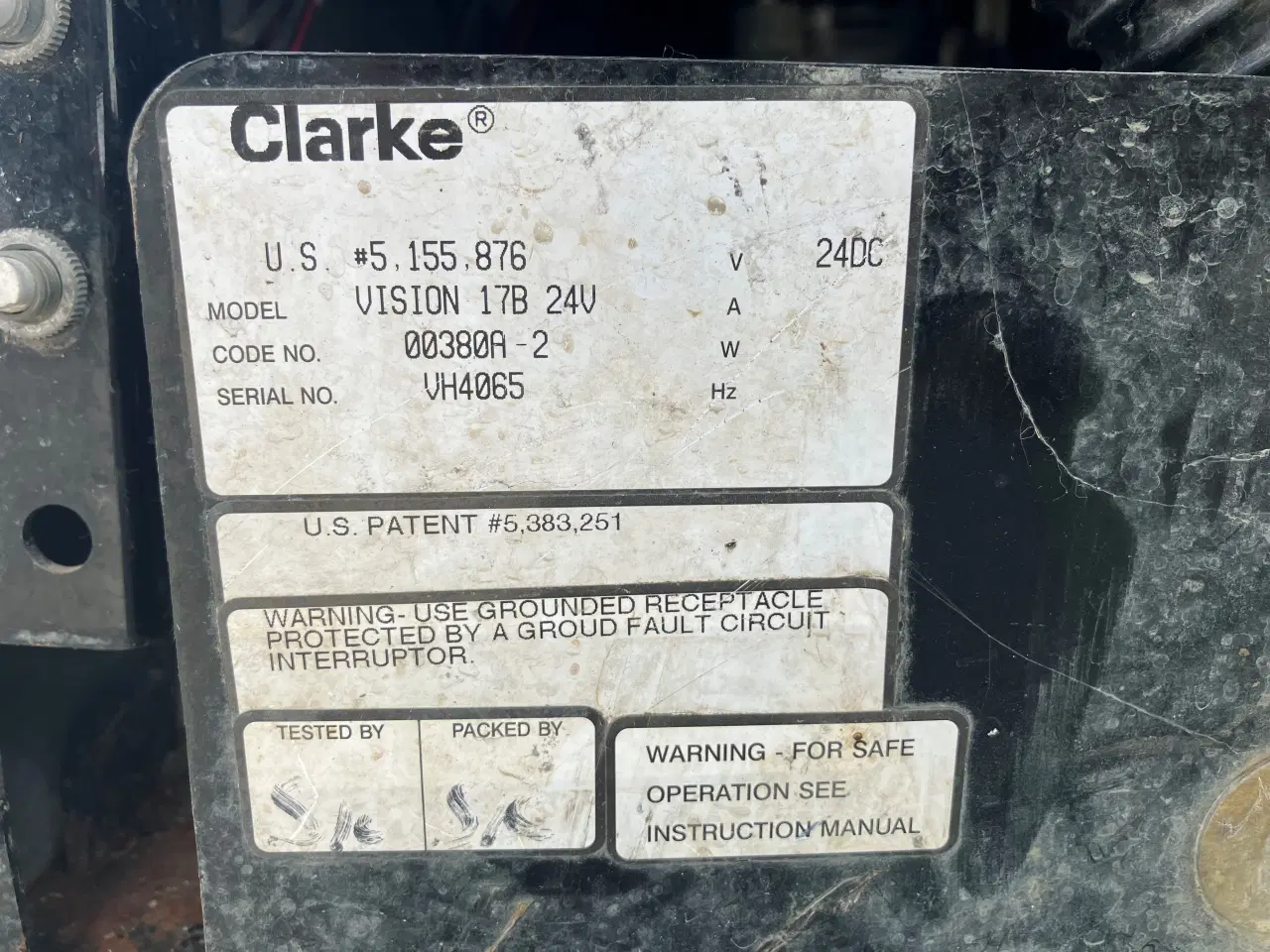 Billede 4 - Gulvvasker Clark 