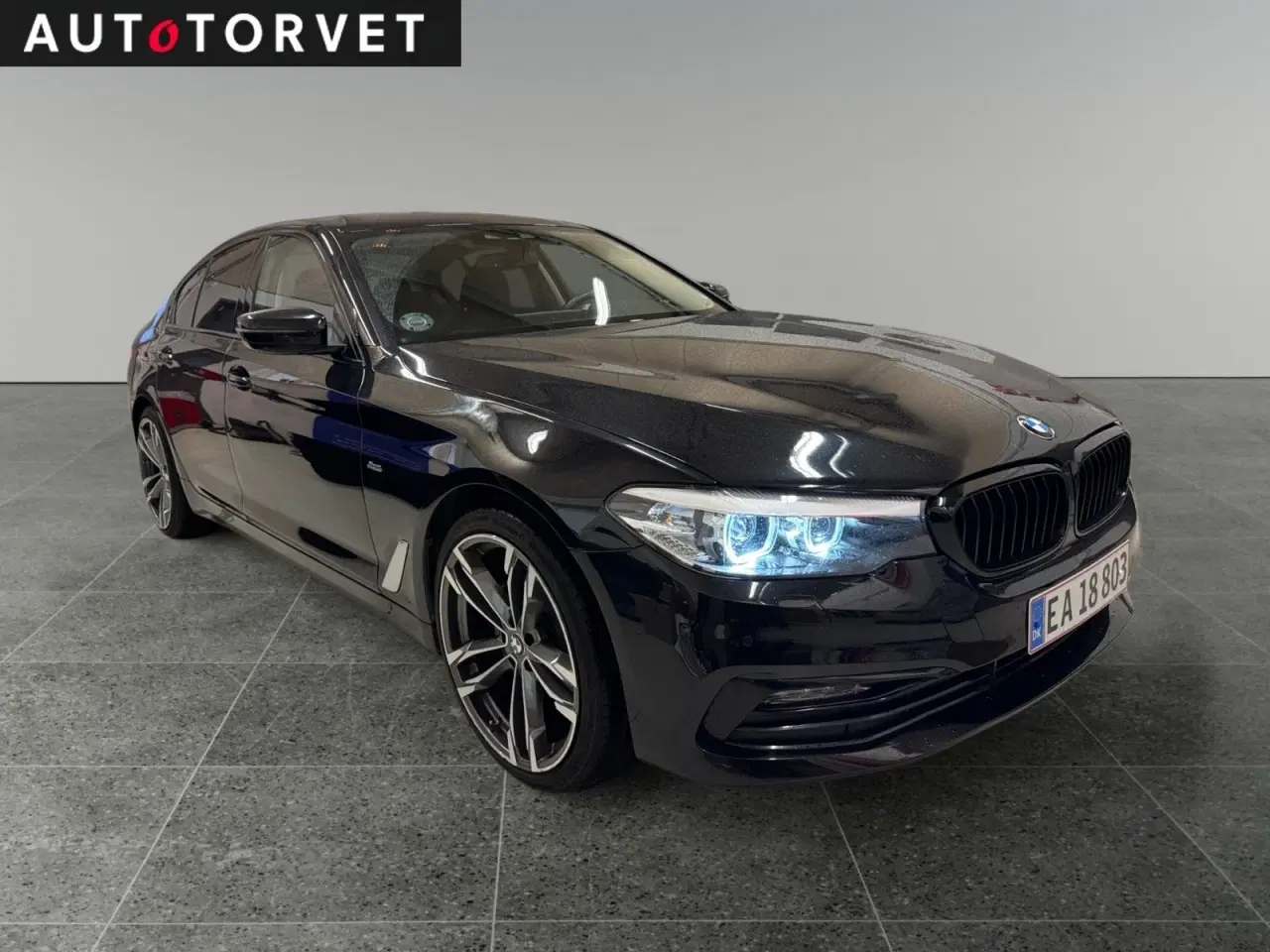 Billede 2 - BMW 520d 2,0 Sport Line aut.