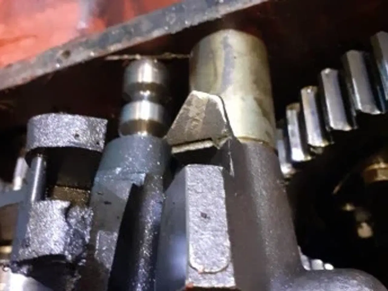 Billede 6 - Dronningborg D4500 Gearkasse 46123900