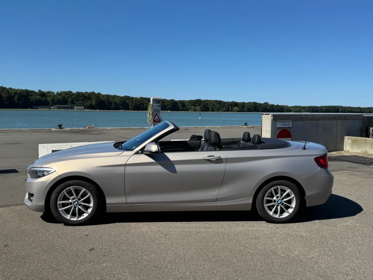 Billede 3 - BMW 220d 2,0 Cabriolet aut.
