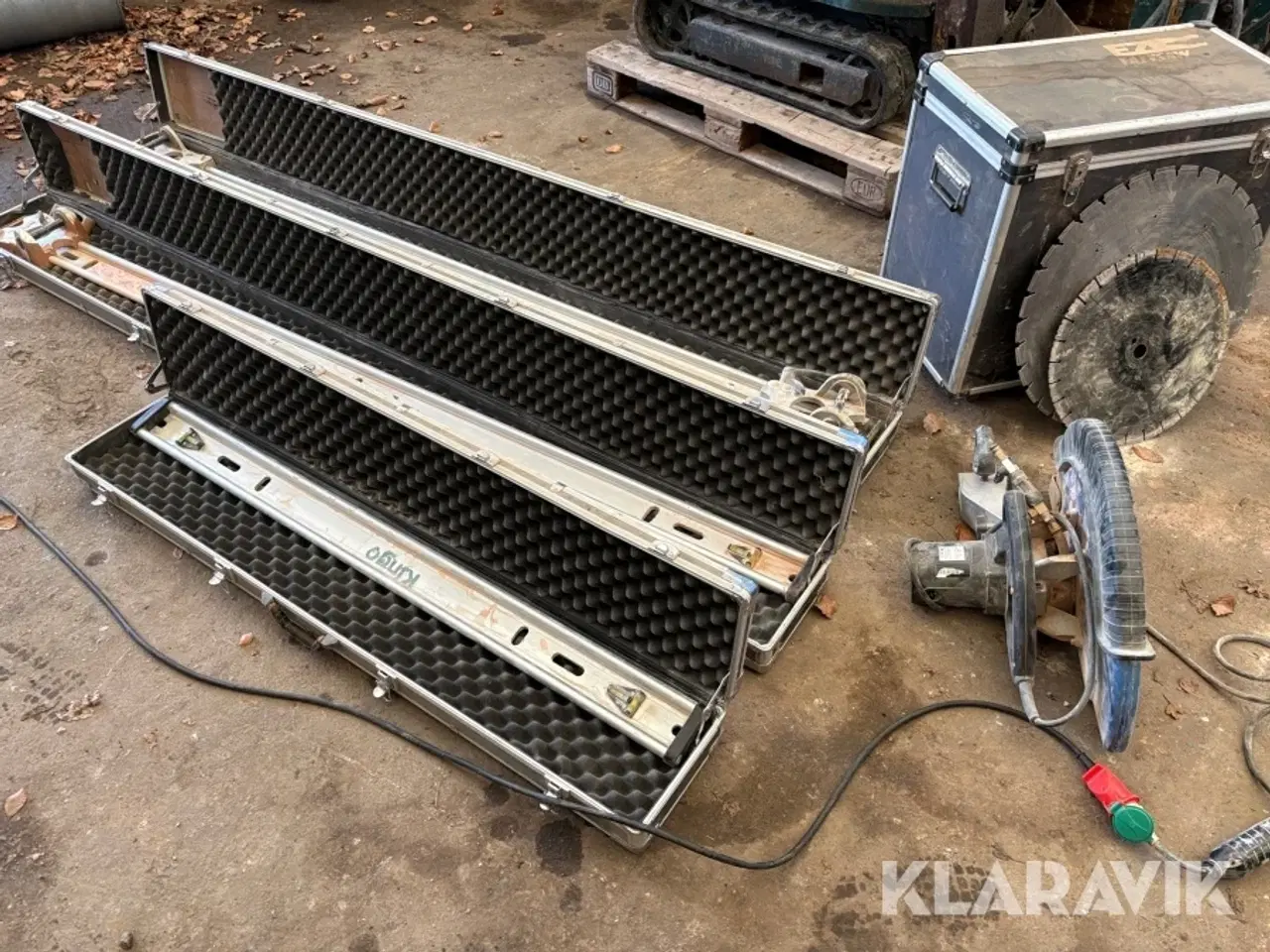 Billede 3 - Elektrisk Væg sav Carat W-5421