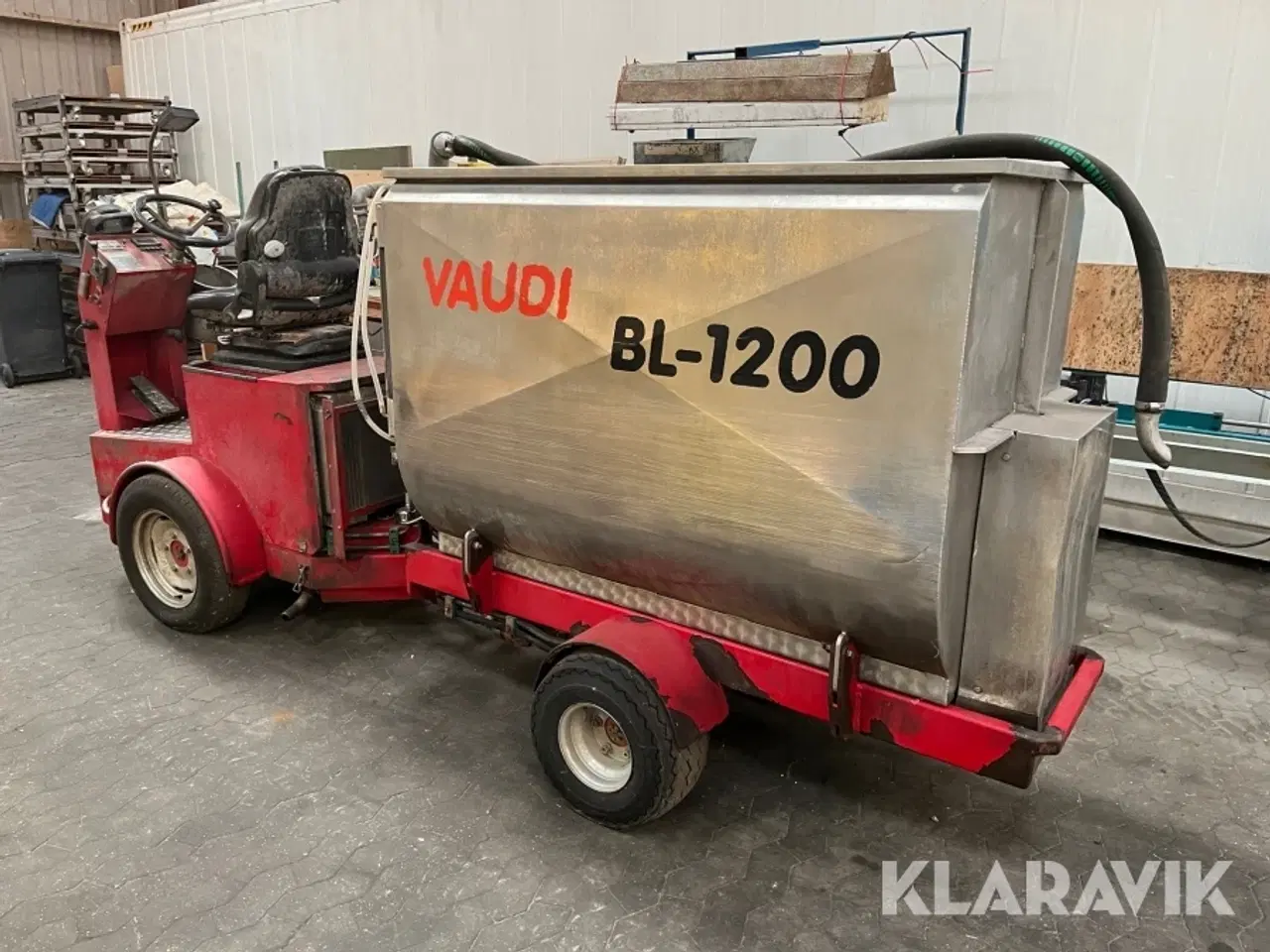 Billede 2 - Fodermaskine VAUDI BL-1200