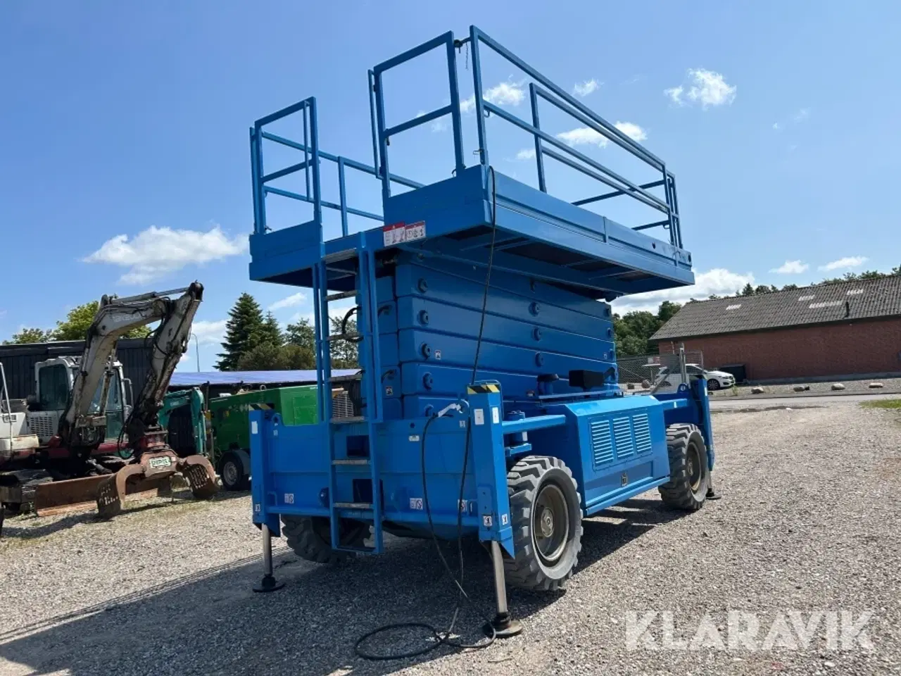 Billede 1 - Sakslift HAB S225-24D4WDS