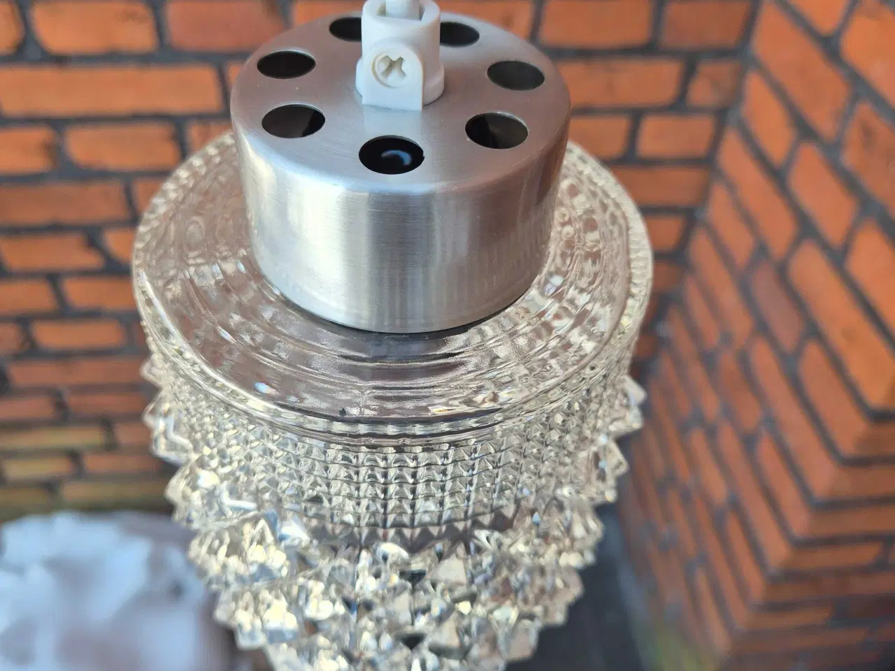 Billede 15 - Retropendel med prismer og dobbeltfunktion 