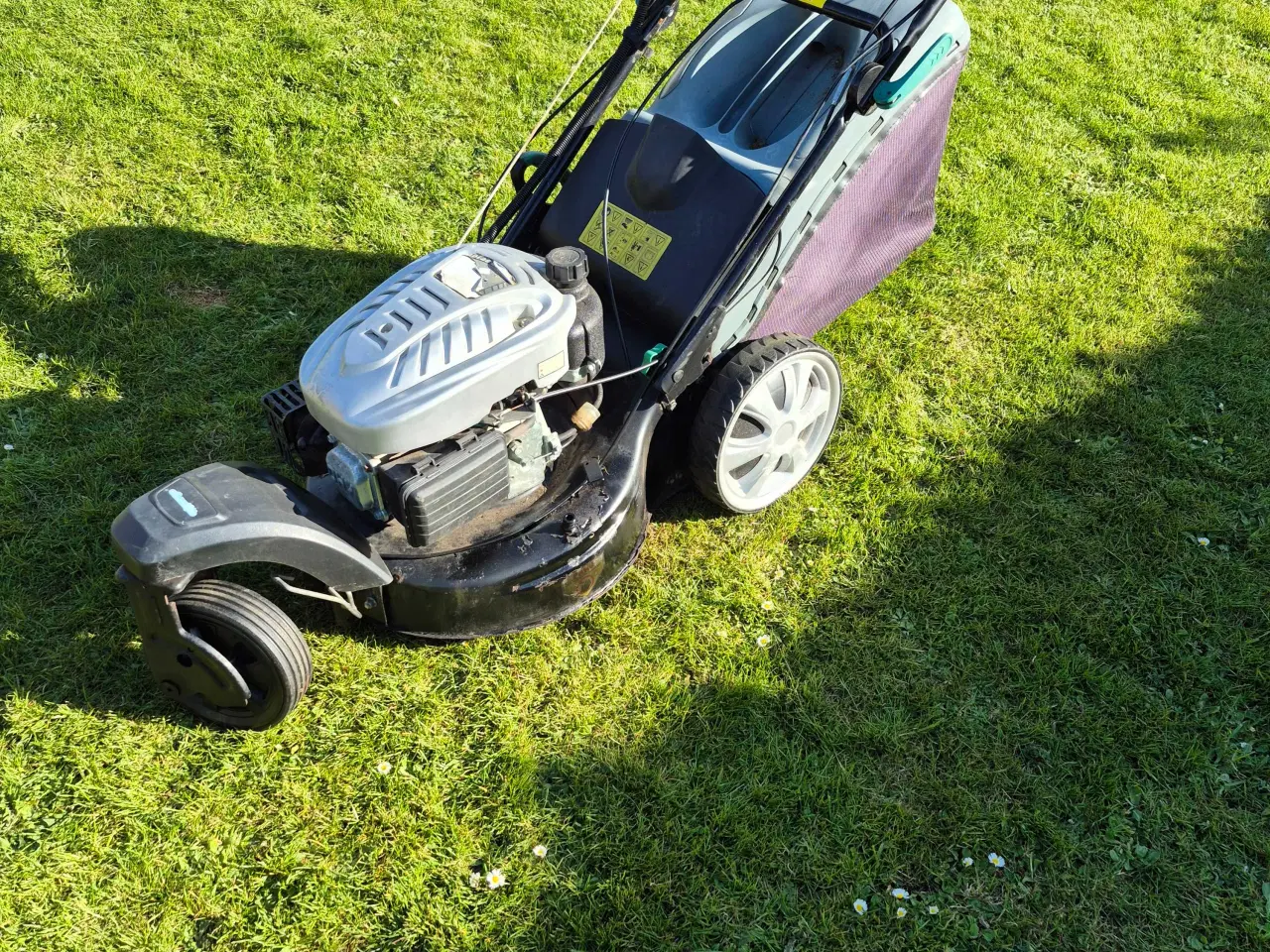 Billede 2 - Plæneklipper 