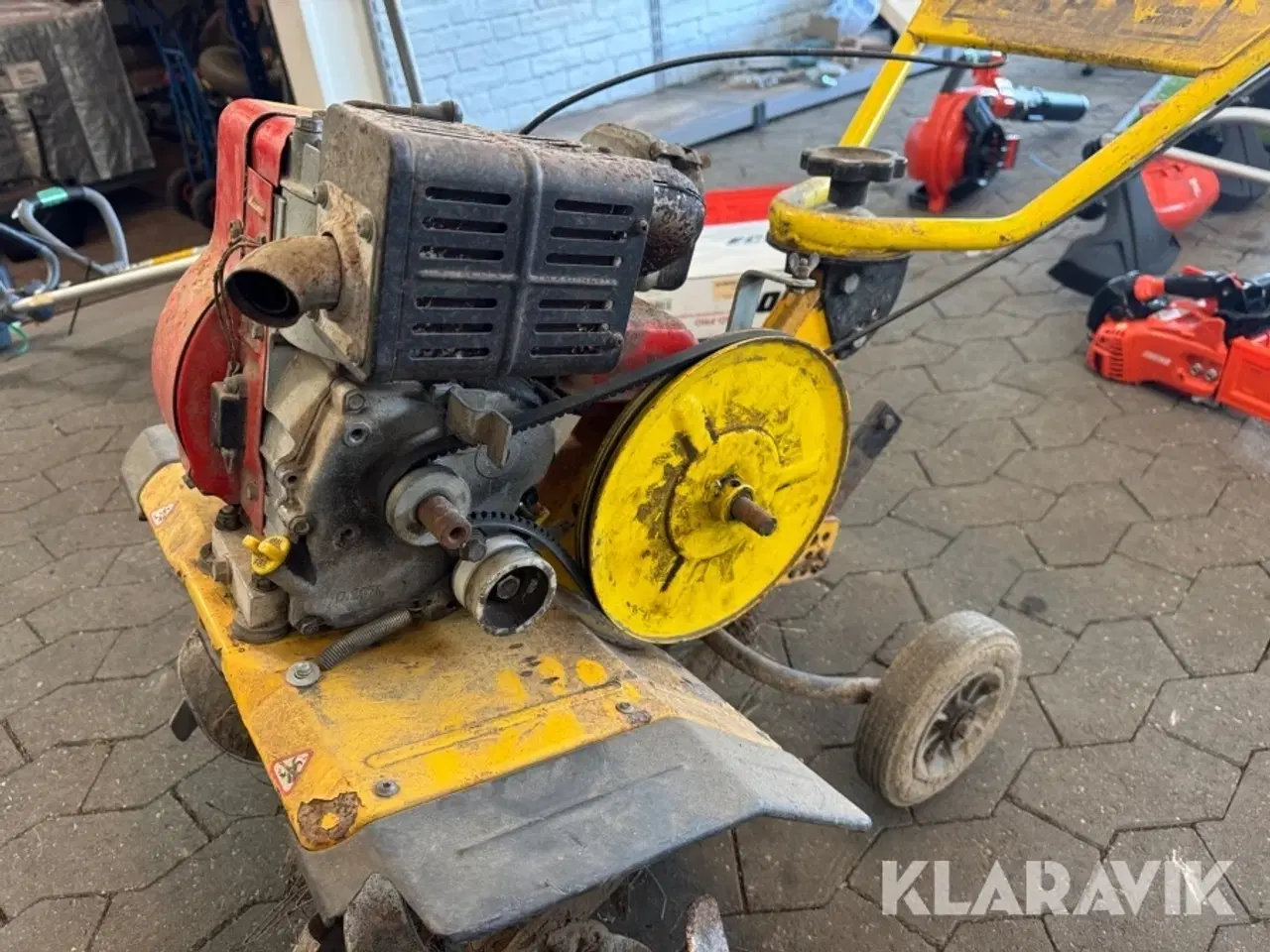 Billede 11 - Fræser TEXAS 2002 B PFS