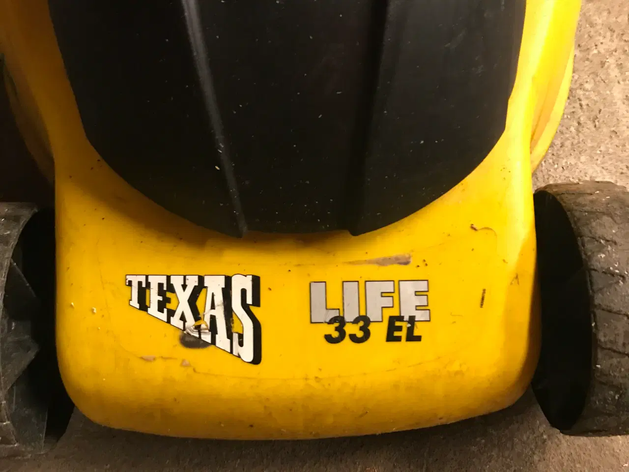 Billede 2 - Texas el-Plæneklipper life 33 El