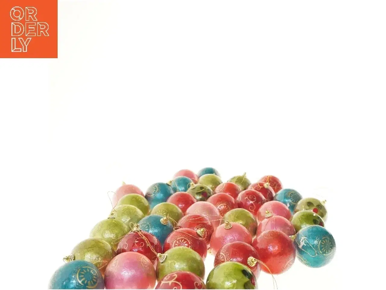 Billede 1 - Julekugler (str. Ø 8 cm)